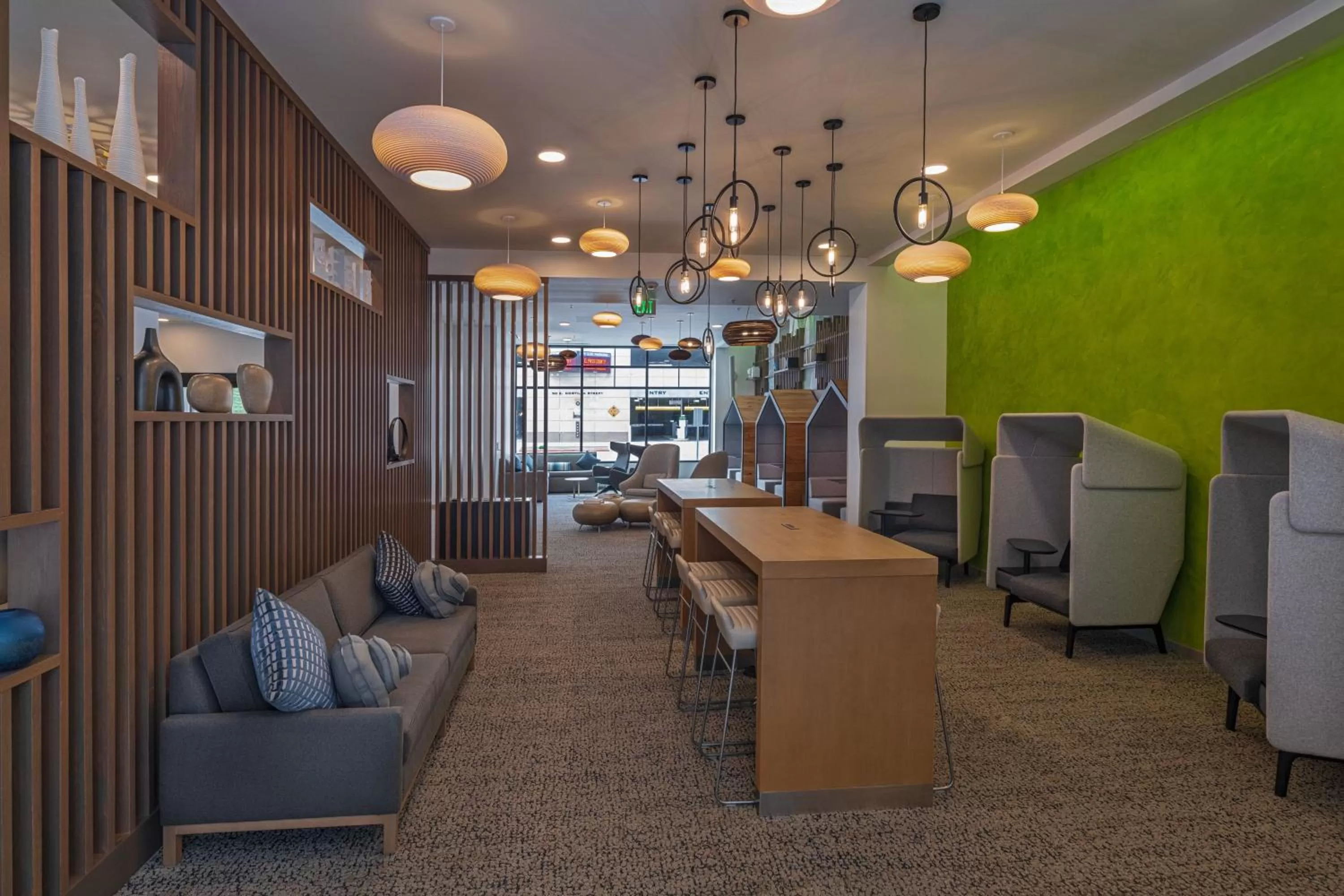 Lobby or reception in Element Colorado Springs Downtown