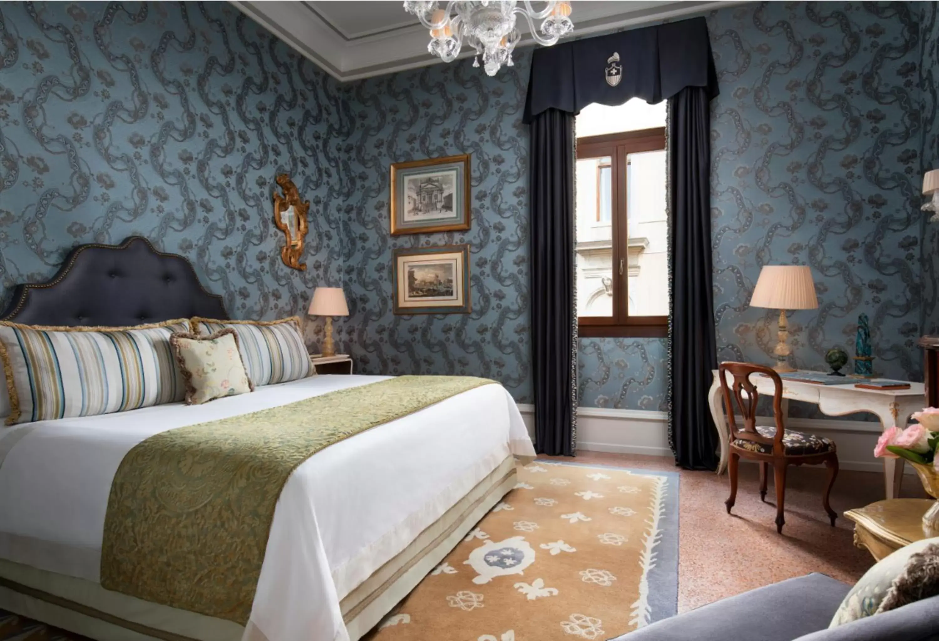 Bedroom, Bed in The Gritti Palace, a Luxury Collection Hotel, Venice