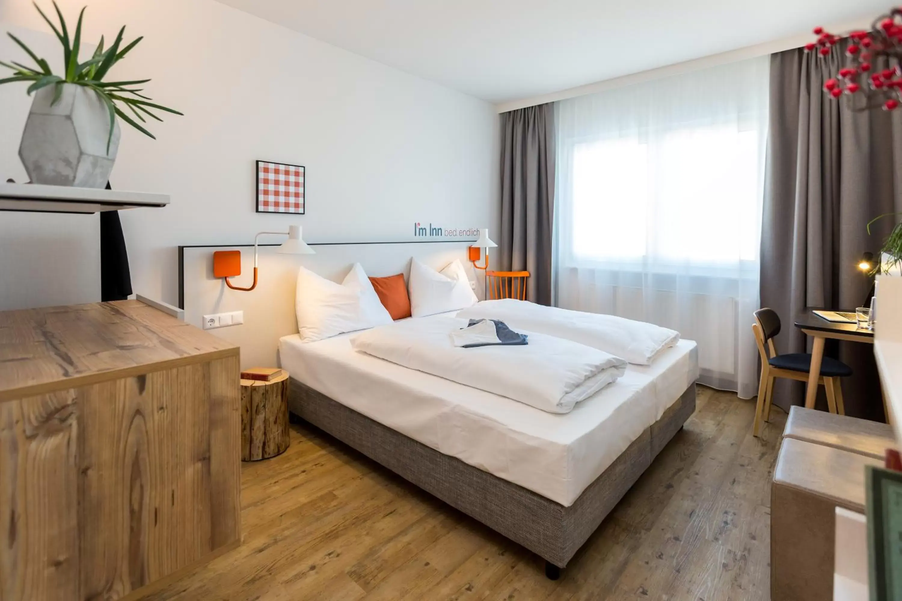 Double Room - single occupancy in I´m Inn Wieselburg Double Room - single occupancy in I´m Inn Wieselburg