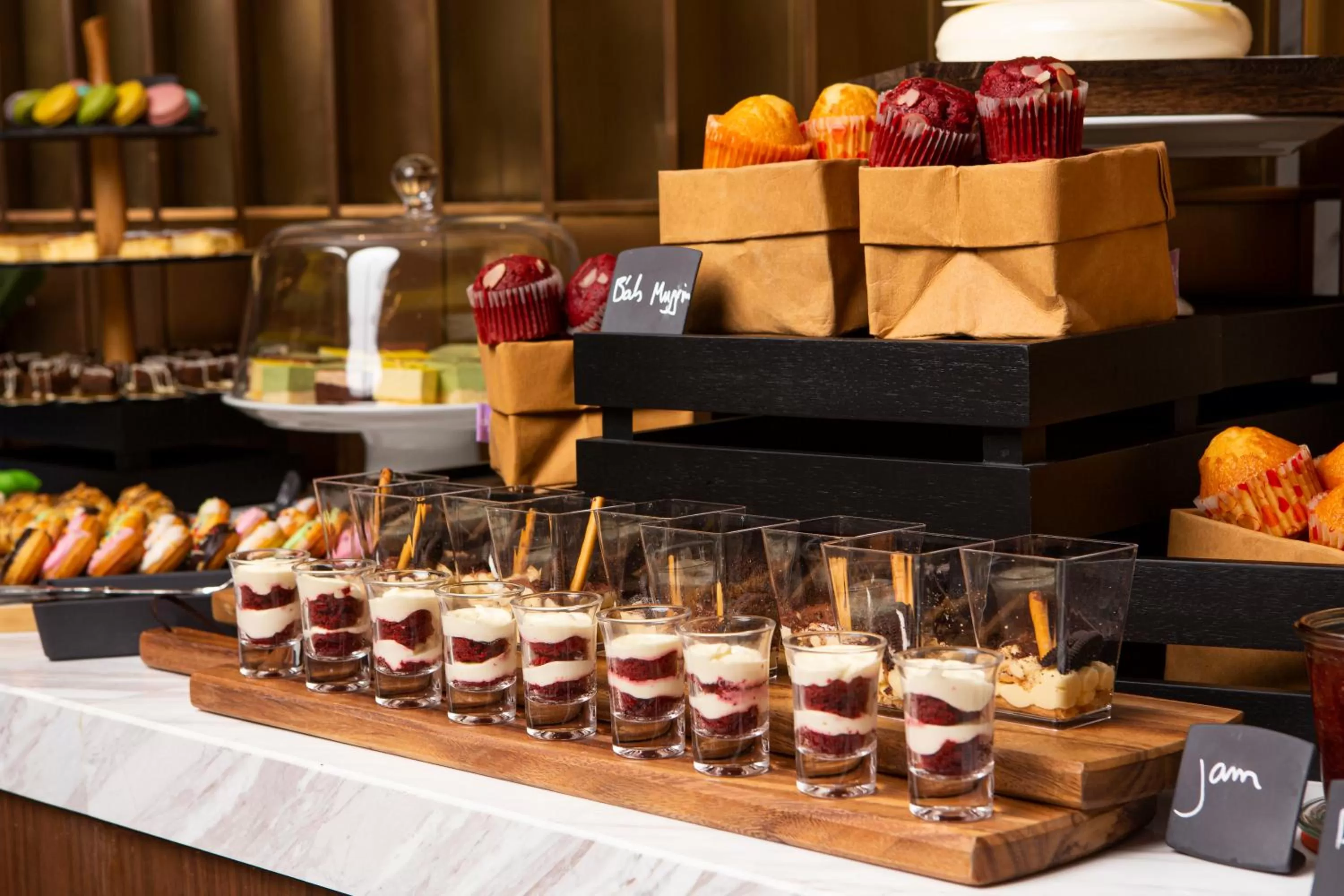 Food in D'Lecia Ha Long Hotel