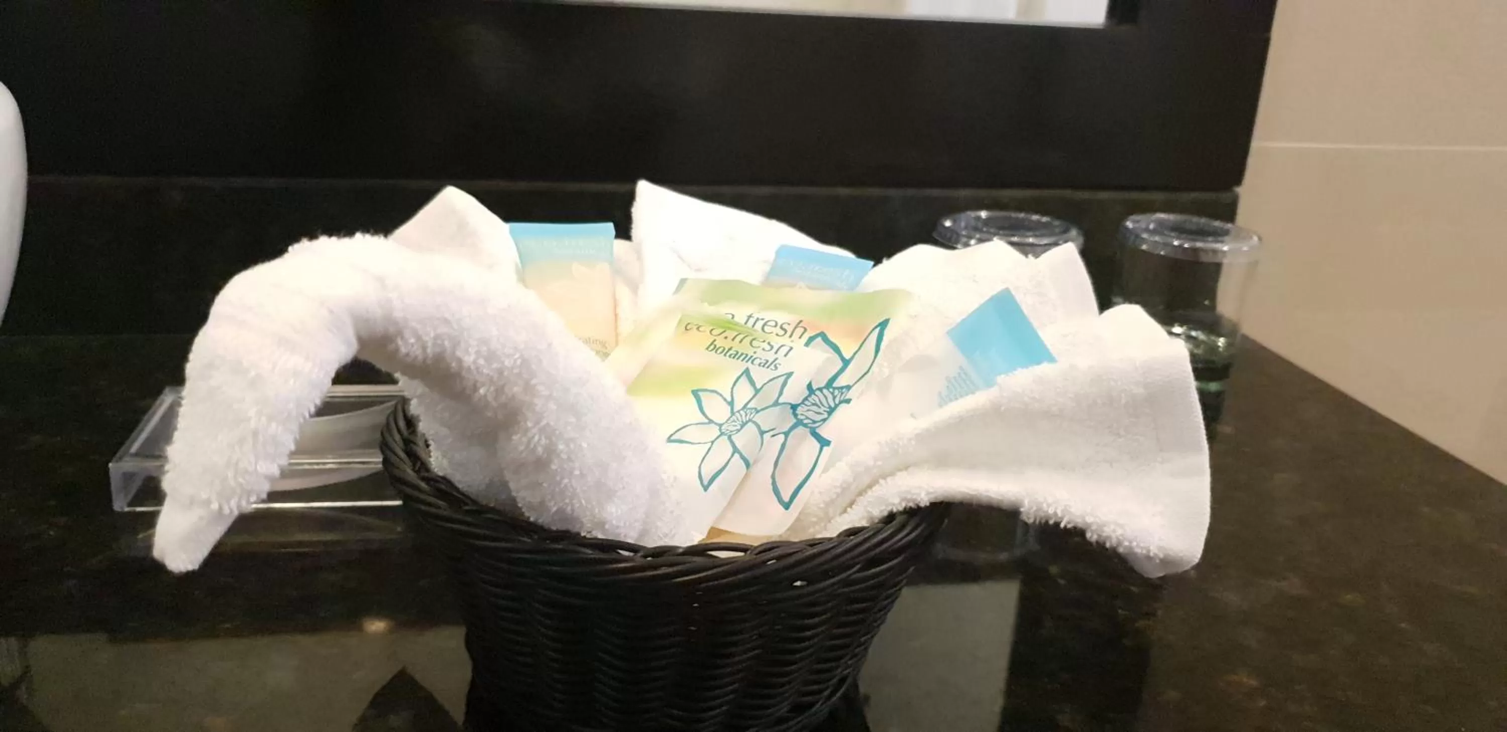 Bathroom in Best Western Plus Belize Biltmore Plaza