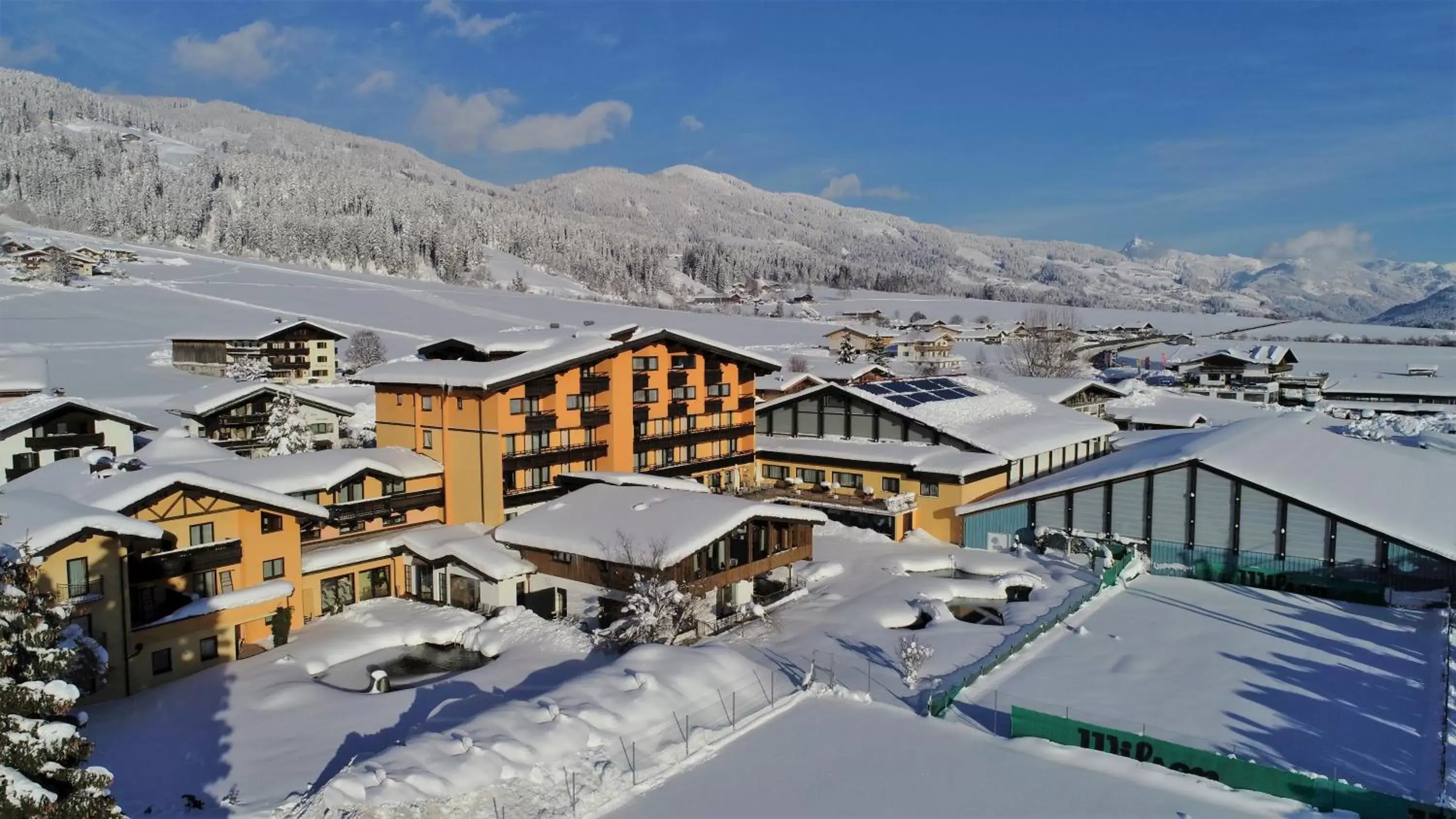 Winter in Vital & Sporthotel Brixen