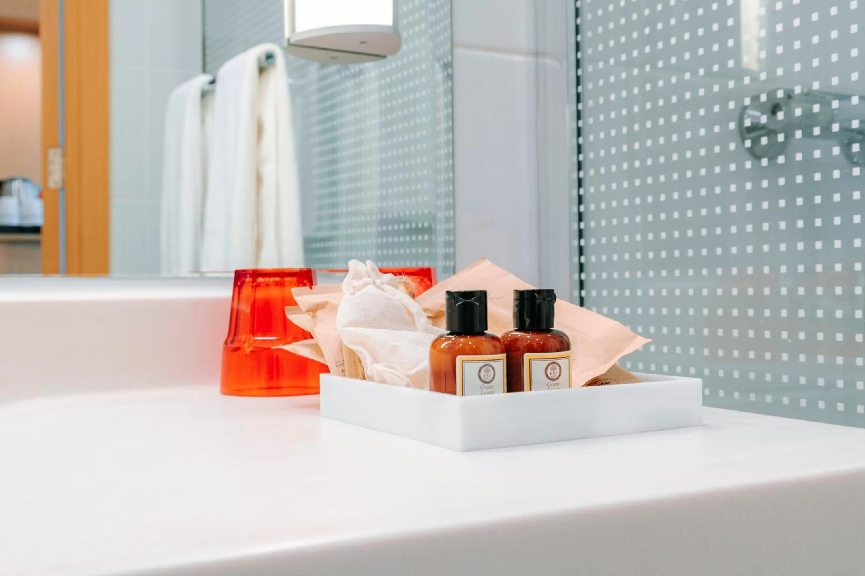 Shower in Novotel Trabzon