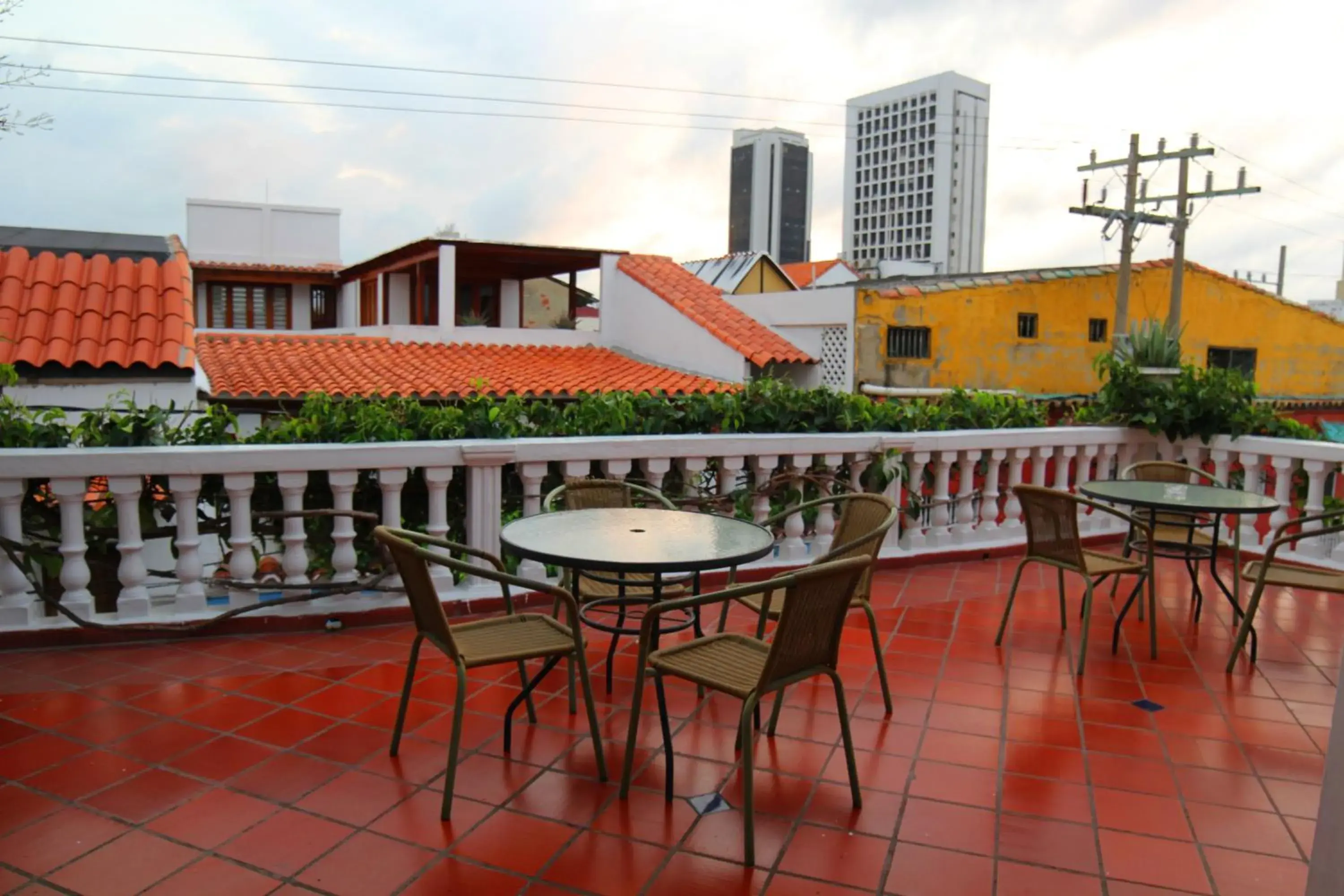 Balcony/Terrace, Patio/Outdoor Area in Hotel Villa Colonial