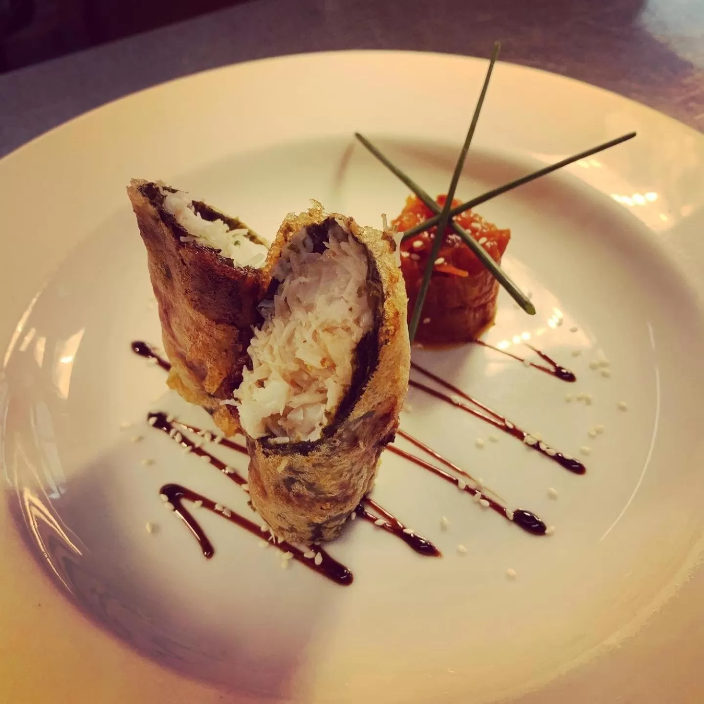 Food and drinks in Wellington Inn