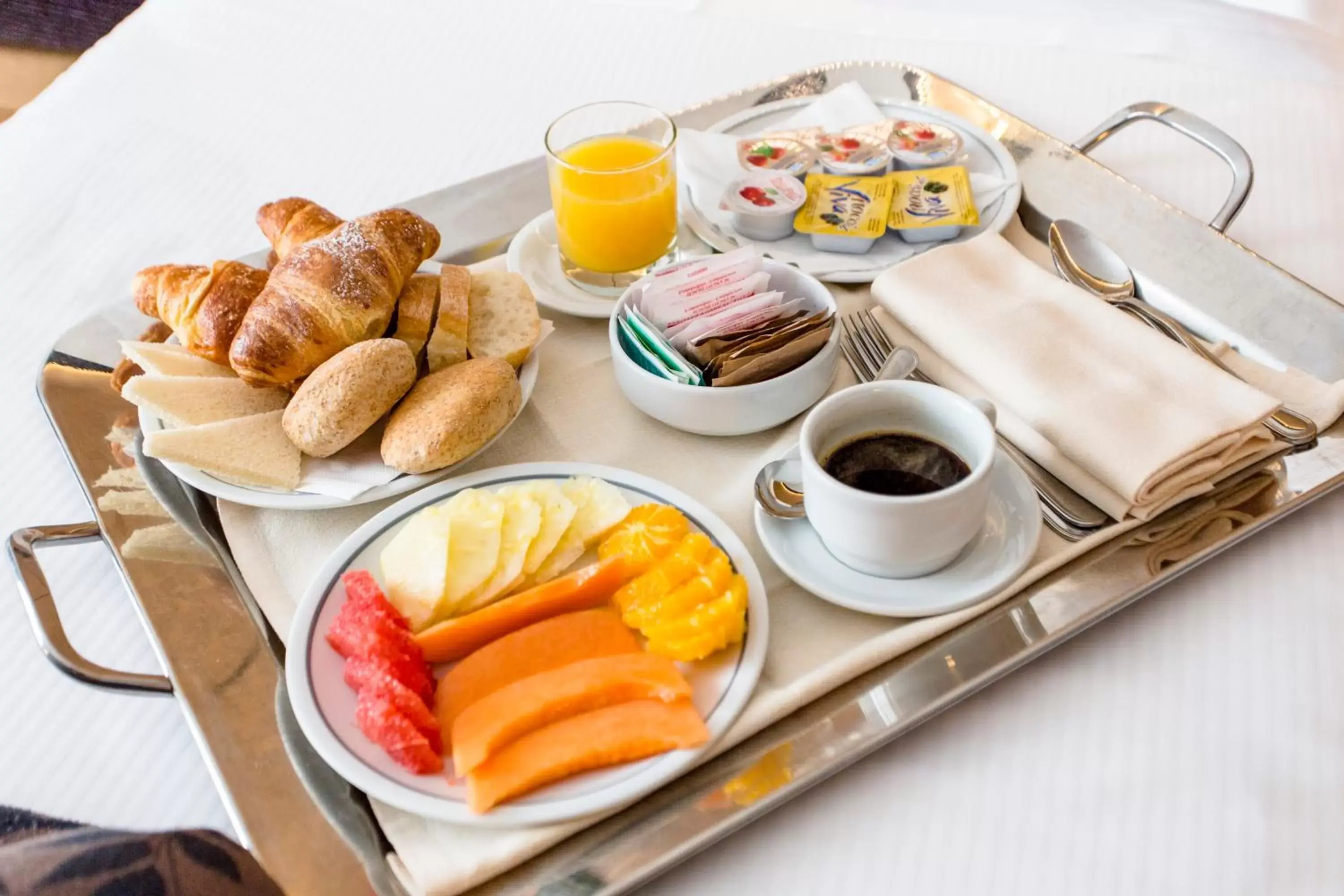 Breakfast in B&B Hotel Borgaro Torinese