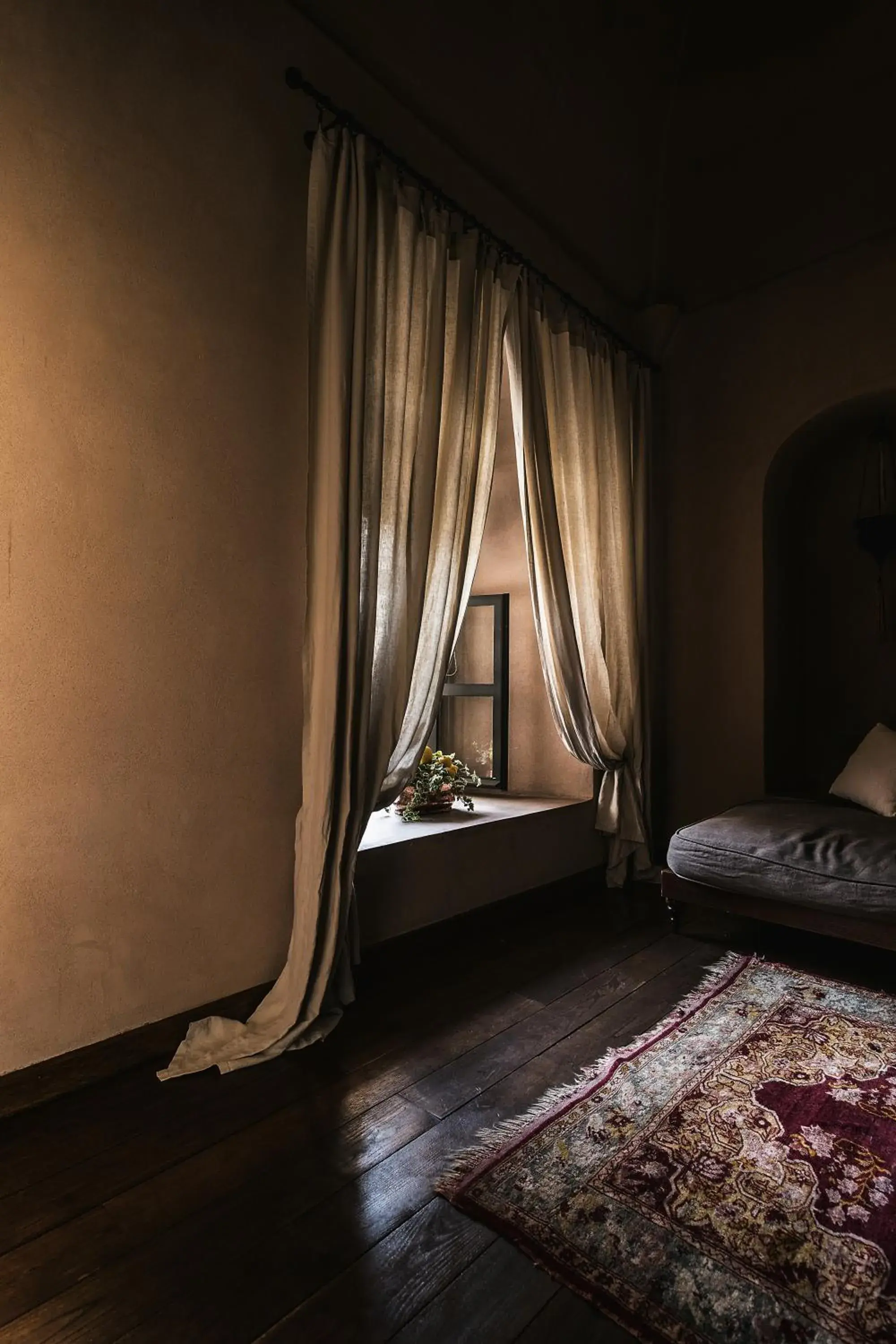 Seating area, Bed in Imaret Hotel