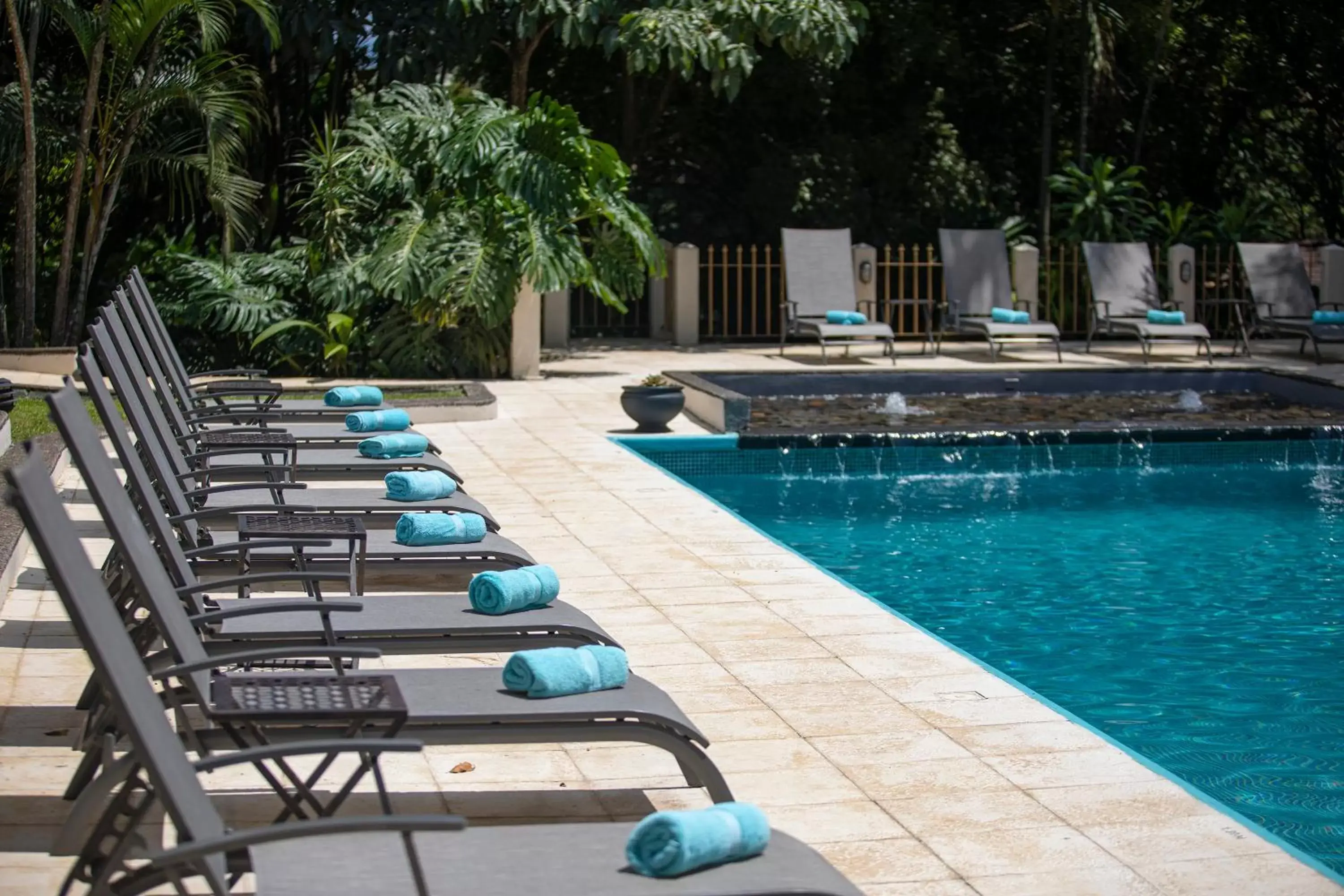 Swimming Pool in Villa San Ignacio