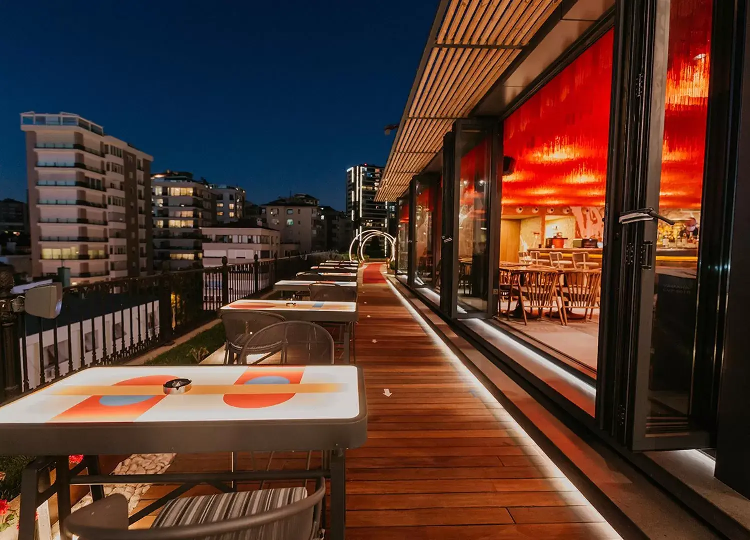 Restaurant/places to eat in Wyndham Grand Istanbul Kalamış Marina Hotel
