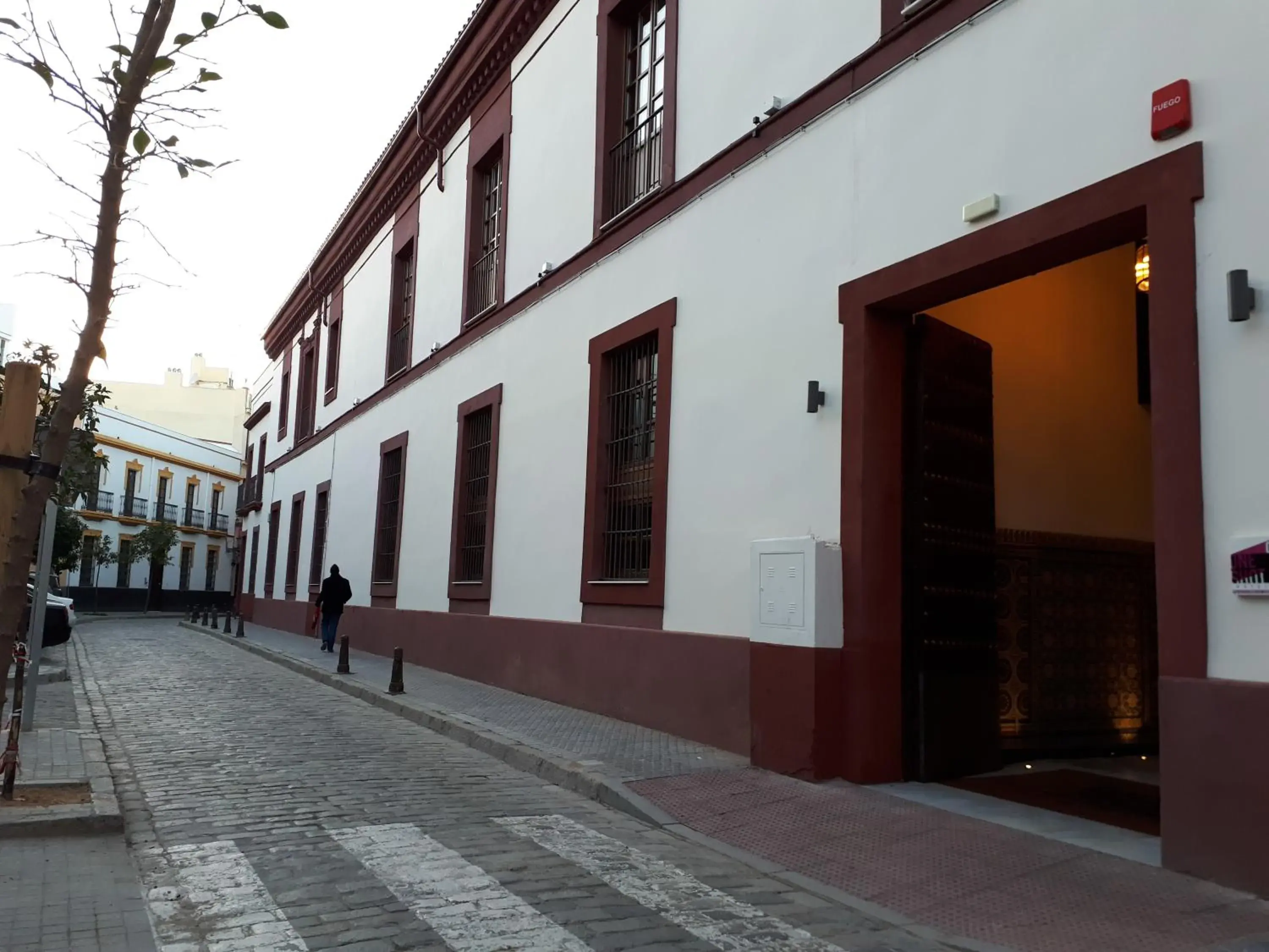 Property building in One Shot Palacio Conde de Torrejón 09