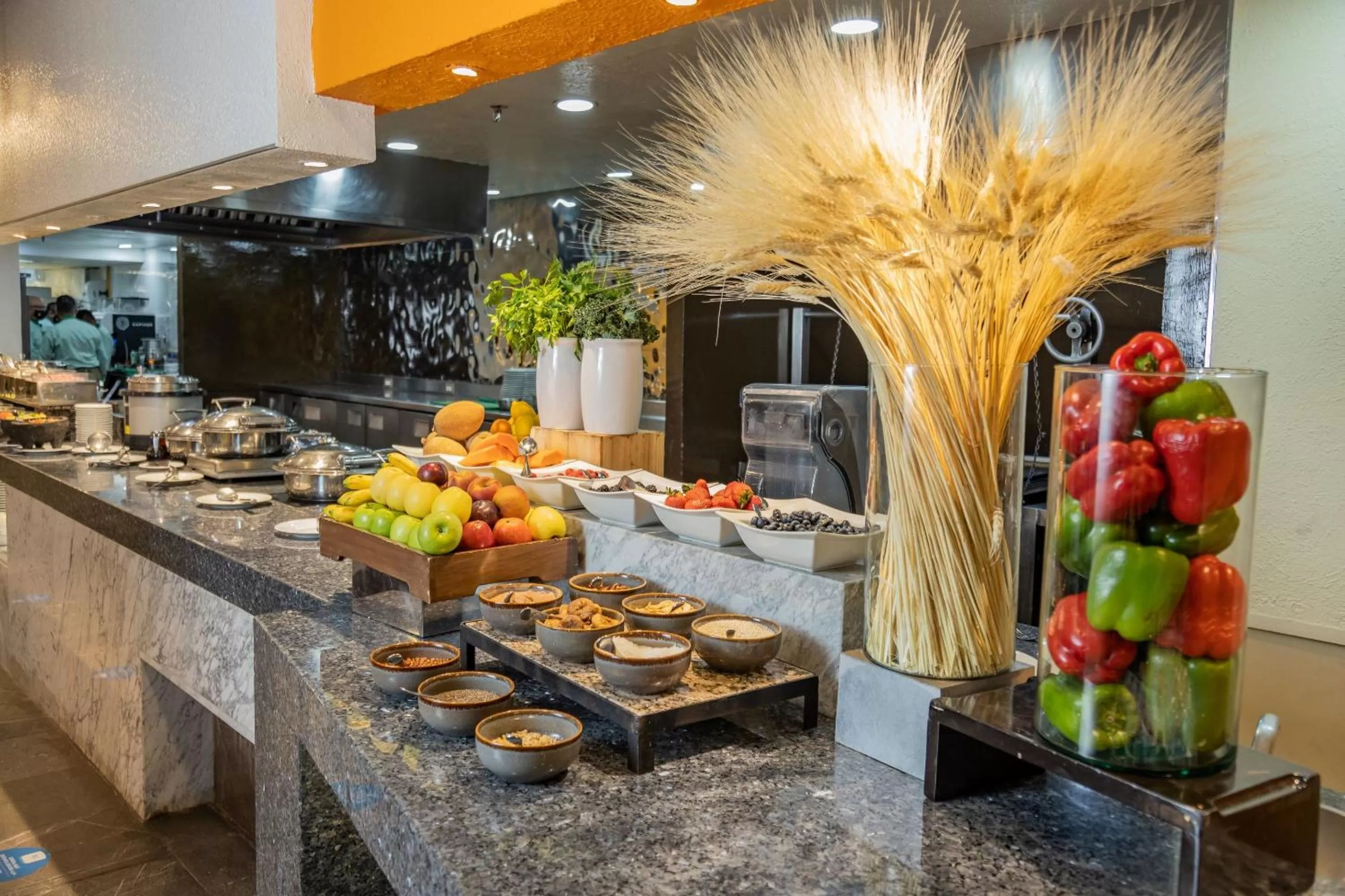 Restaurant/places to eat in Camino Real Polanco Mexico