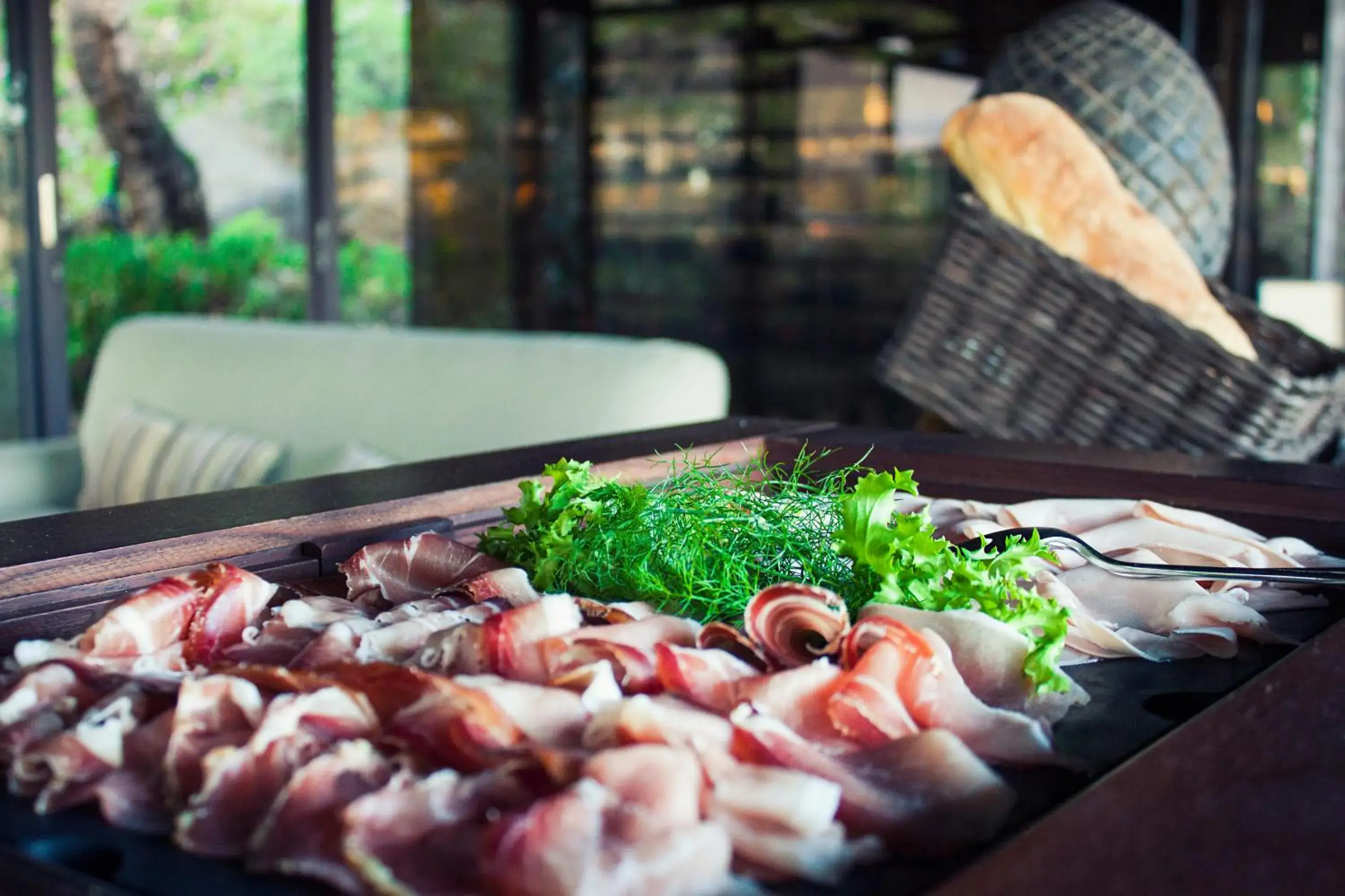 Buffet breakfast in Vallegrande Nature Resort by Geocharme Buffet breakfast in Vallegrande Nature Resort by Geocharme