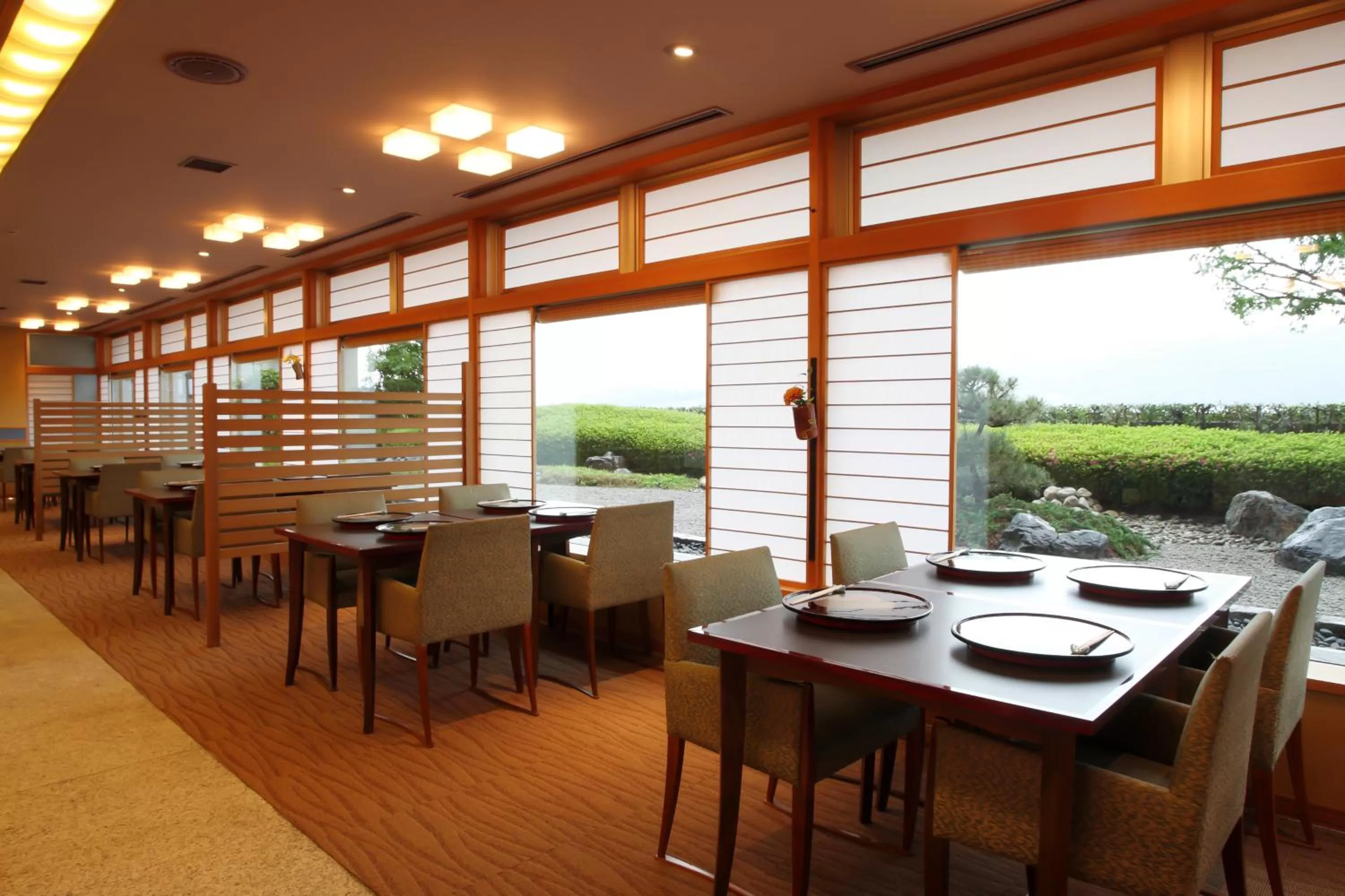 Restaurant/places to eat in Hotel Okura Kyoto