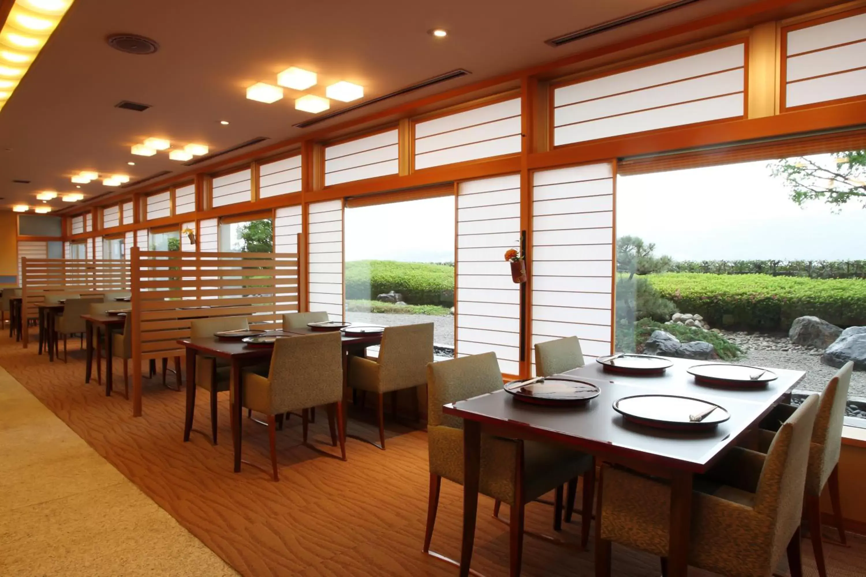 Restaurant/Places to Eat in Hotel Okura Kyoto