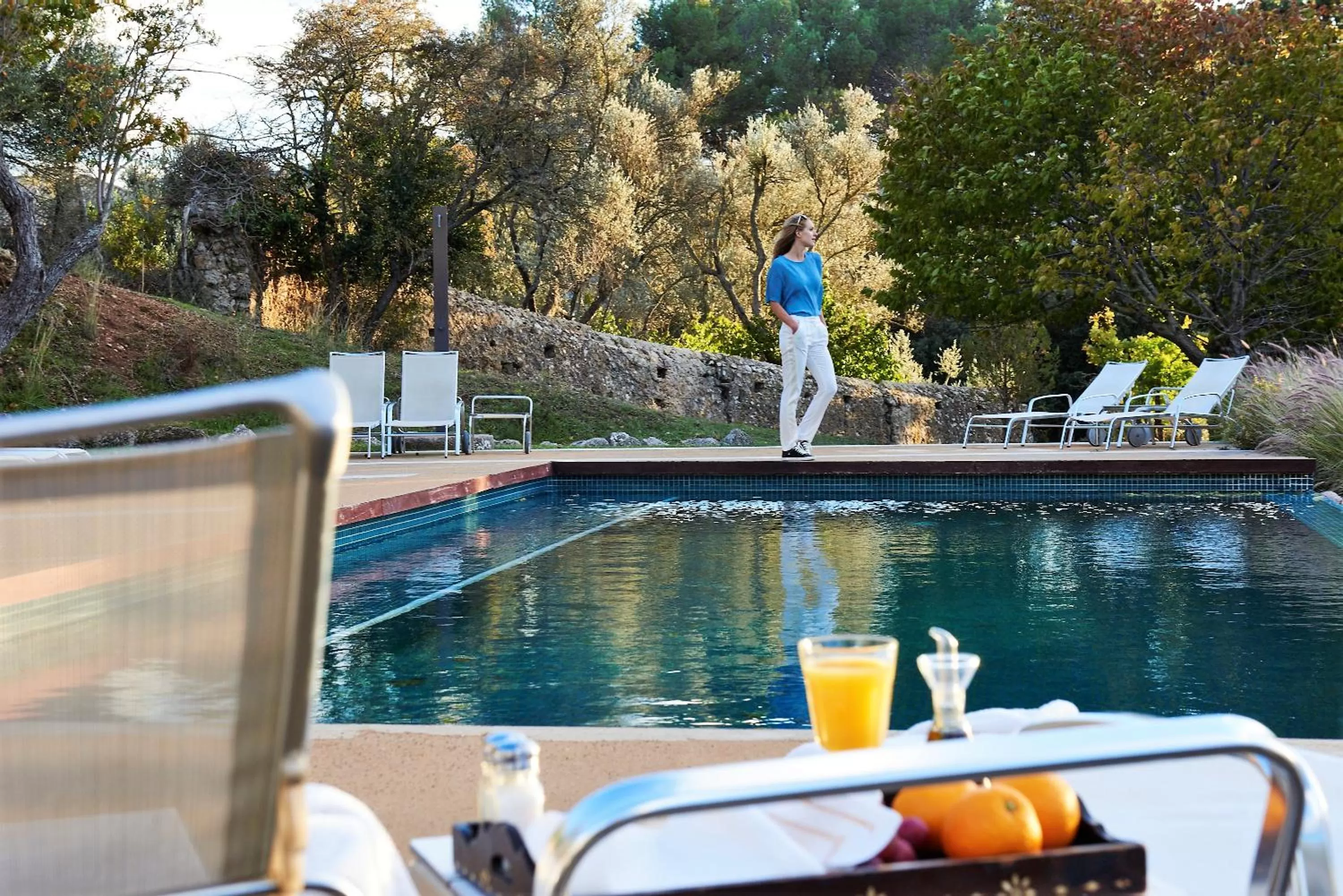 Swimming pool in Mirabó de Valldemossa