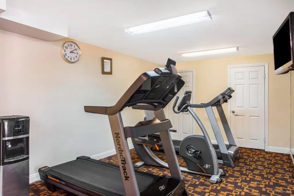 Fitness centre/facilities in 14 West Hotel Laguna Beach