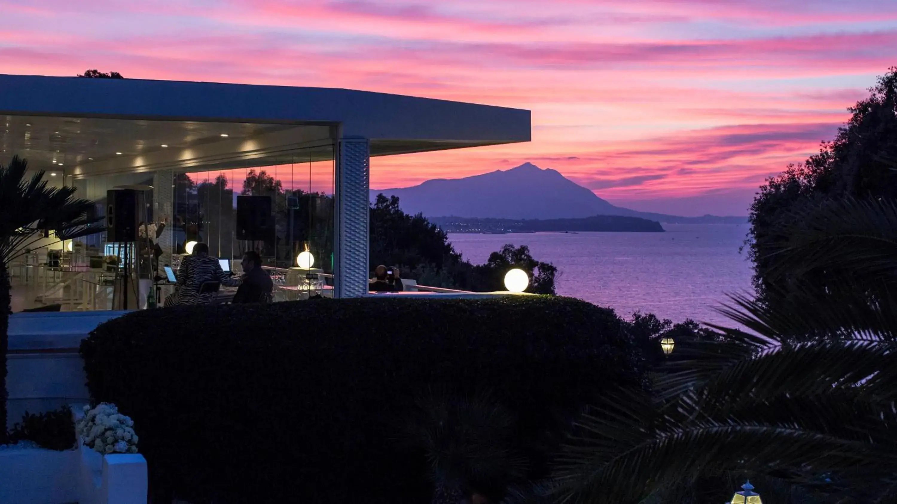 River view in Hotel Cala Moresca River view in Hotel Cala Moresca