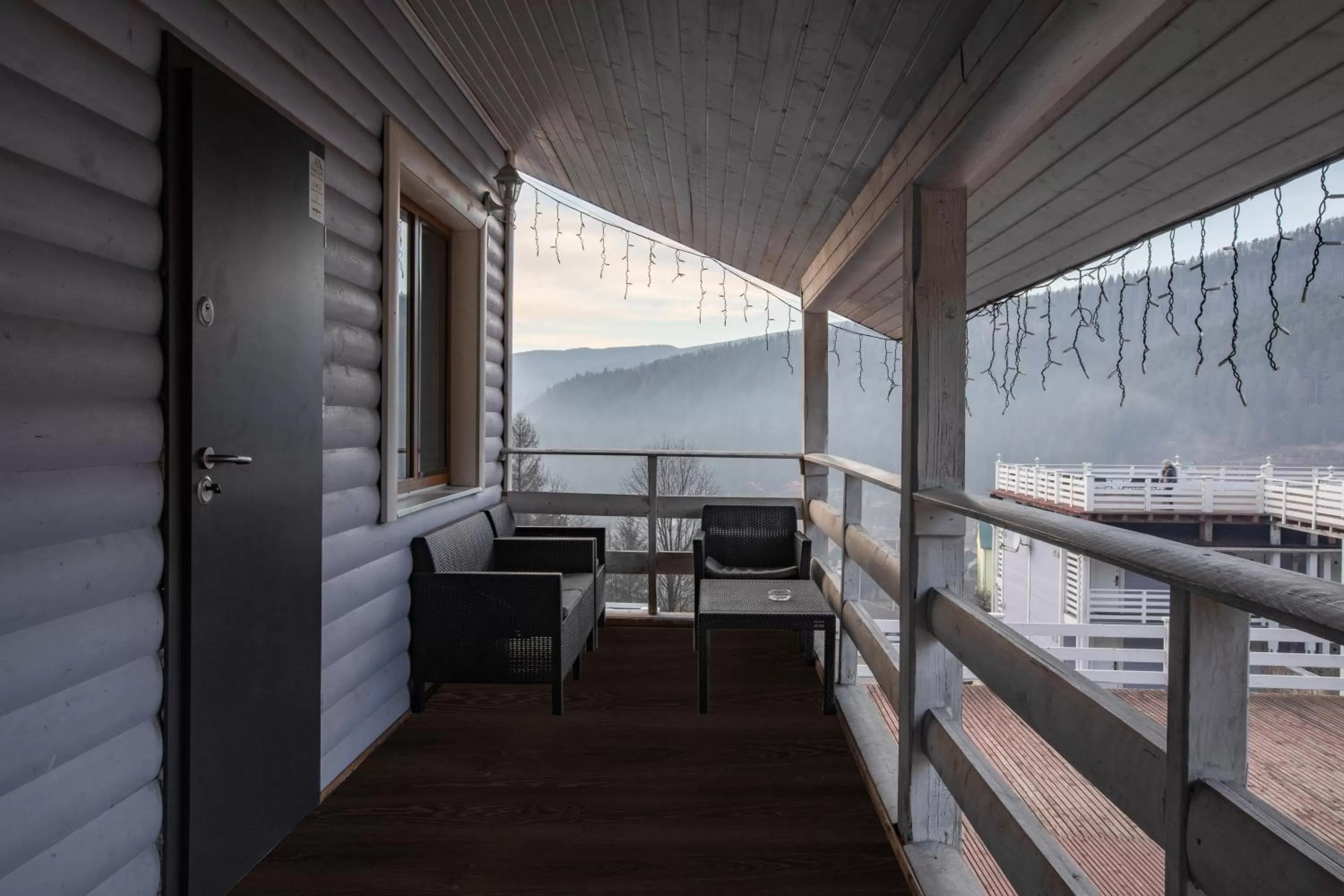 Balcony/Terrace in Wellland Hotel