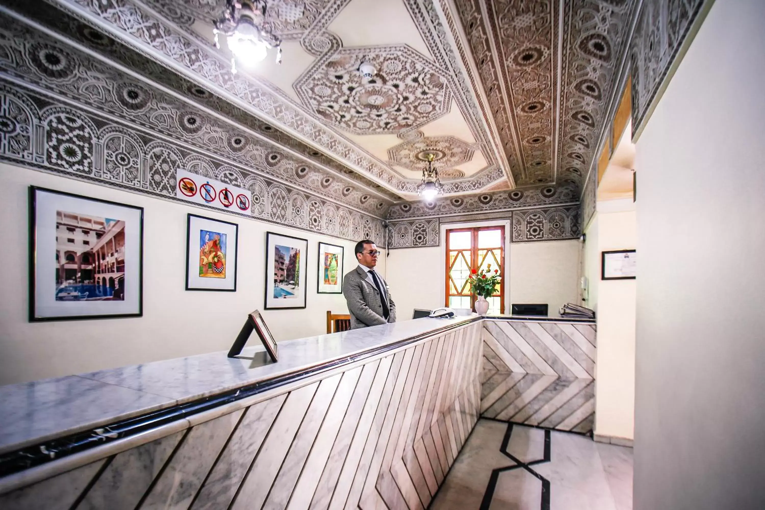 Lobby or reception, Lobby/Reception in Hotel Oudaya