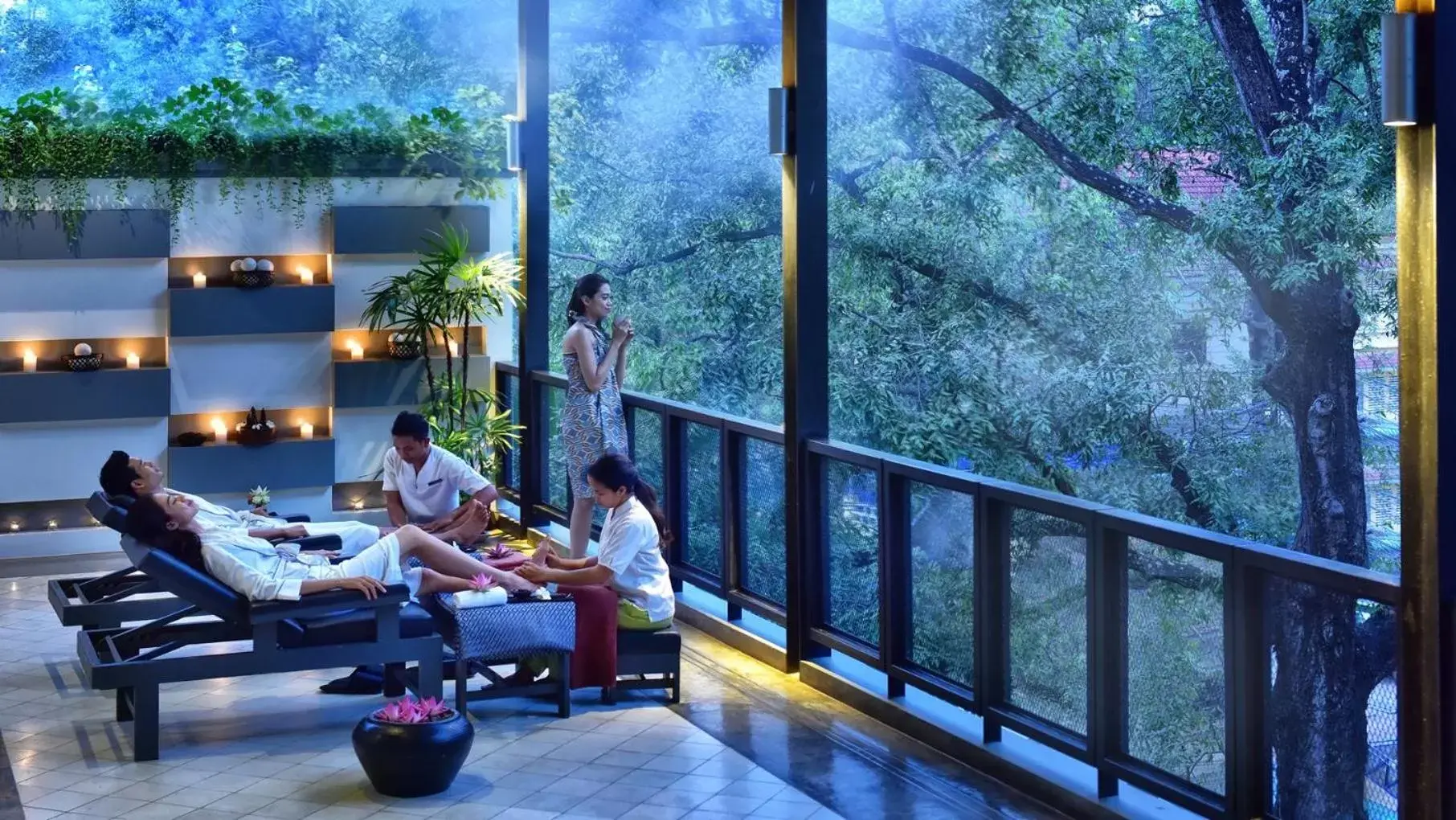 Spa and wellness centre/facilities in Shinta Mani Angkor & Bensley Collection Pool Villas