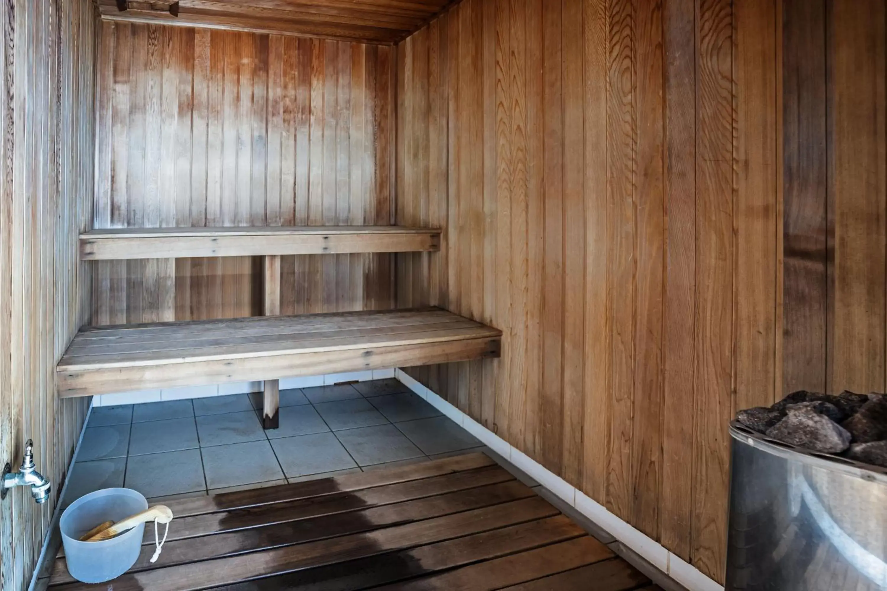 Sauna in The Wave Resort