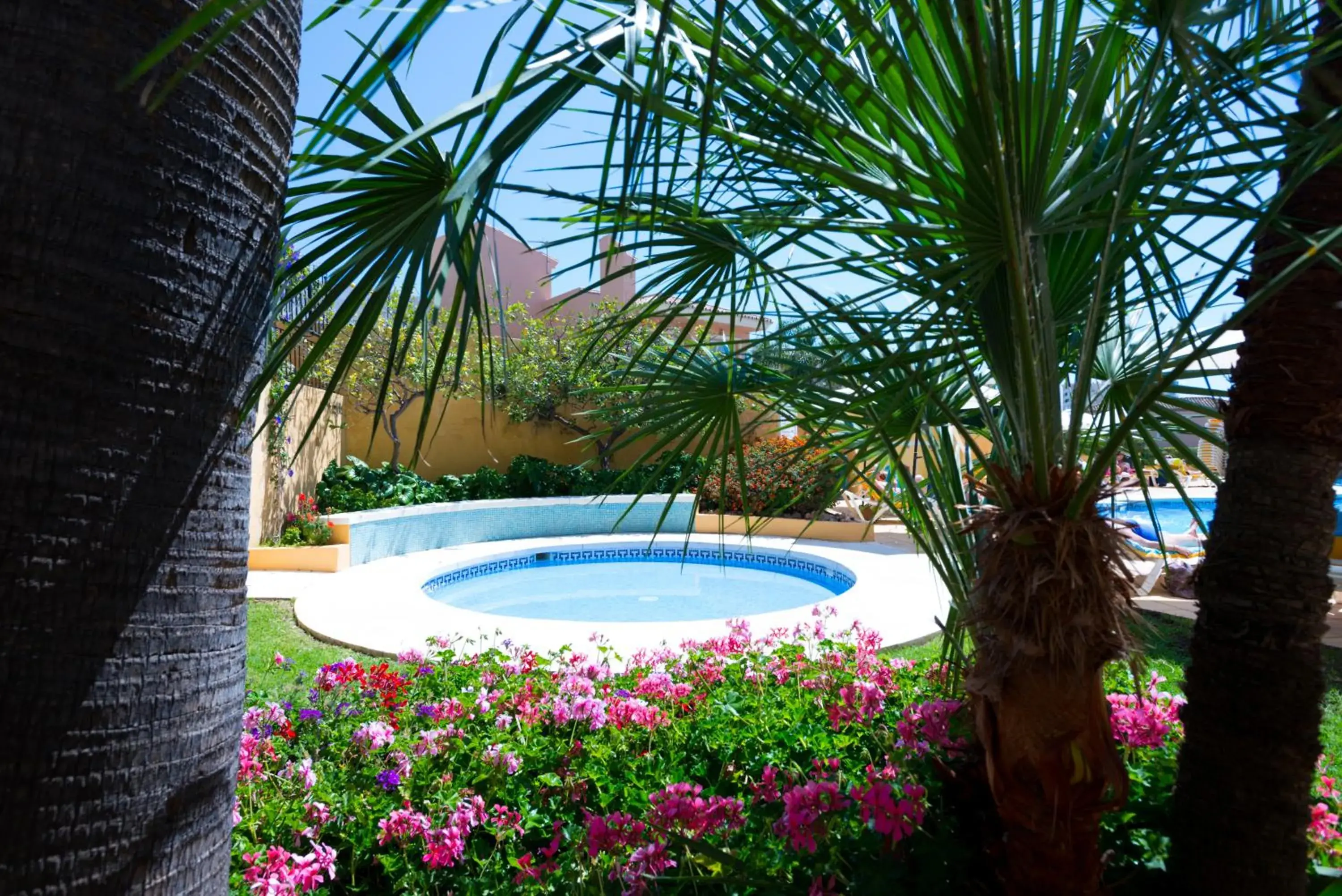 Swimming pool in Hotel Monarque Torreblanca