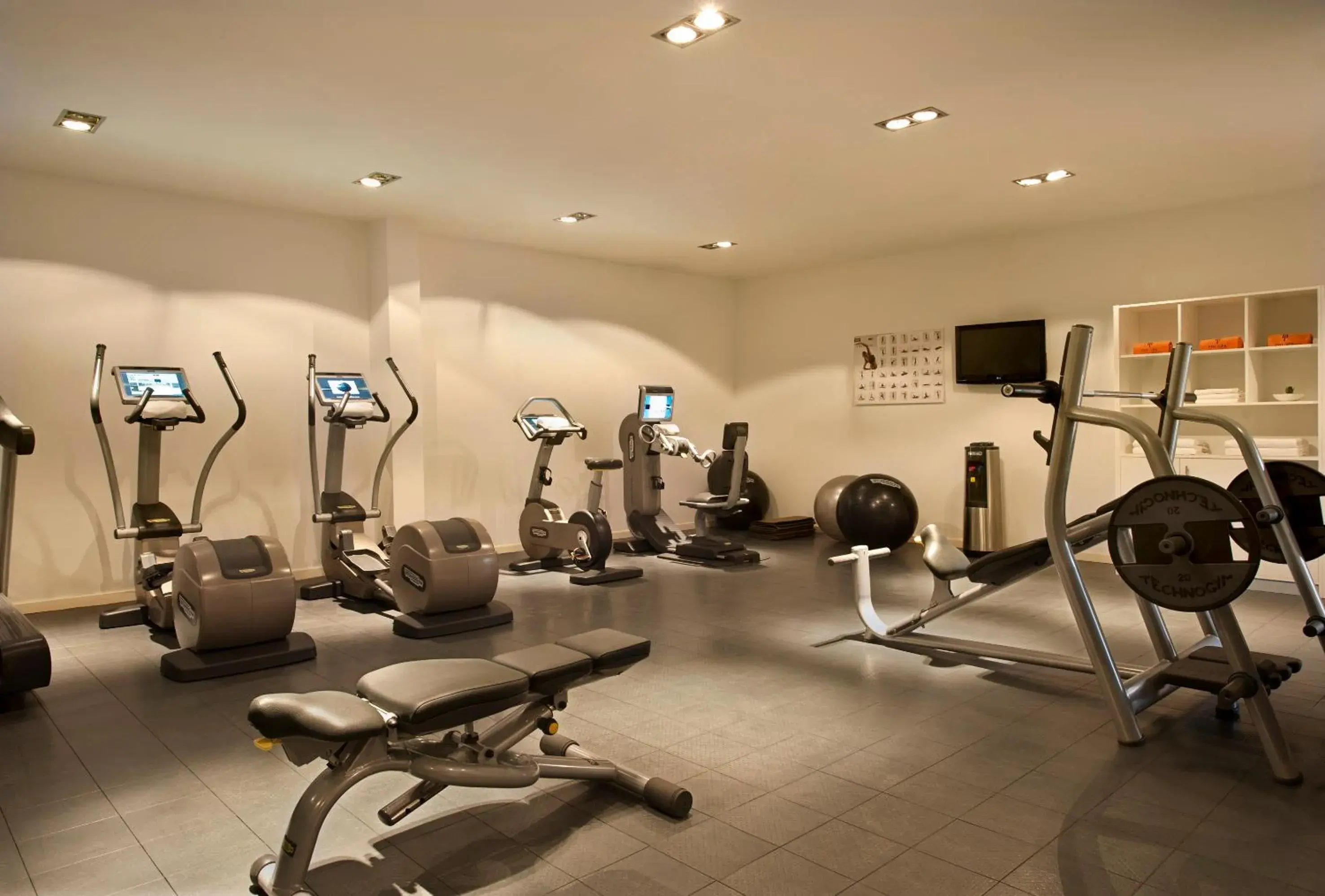 Fitness centre/facilities in Melia Tortuga Beach