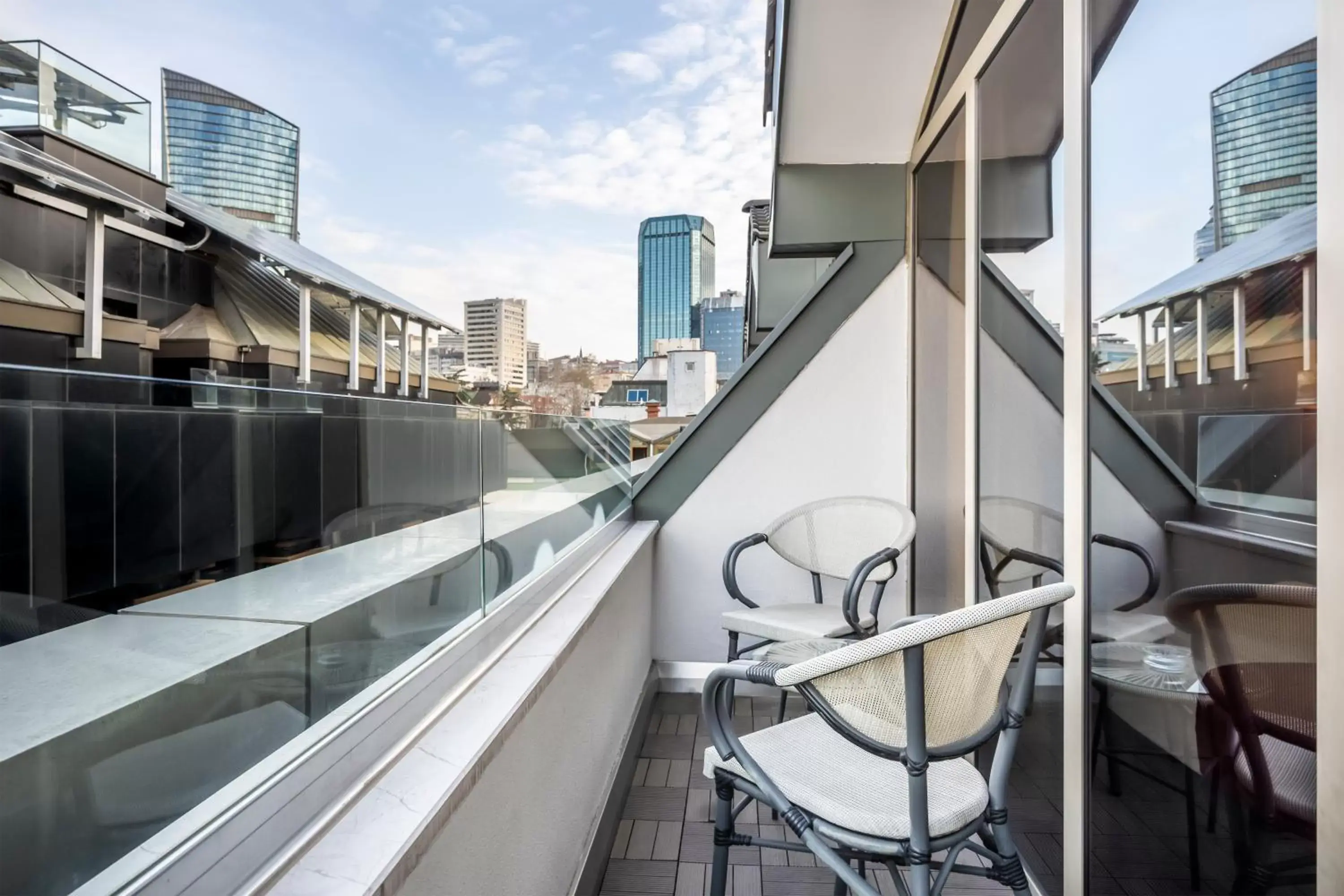 Balcony/Terrace in Veyron Hotels & SPA