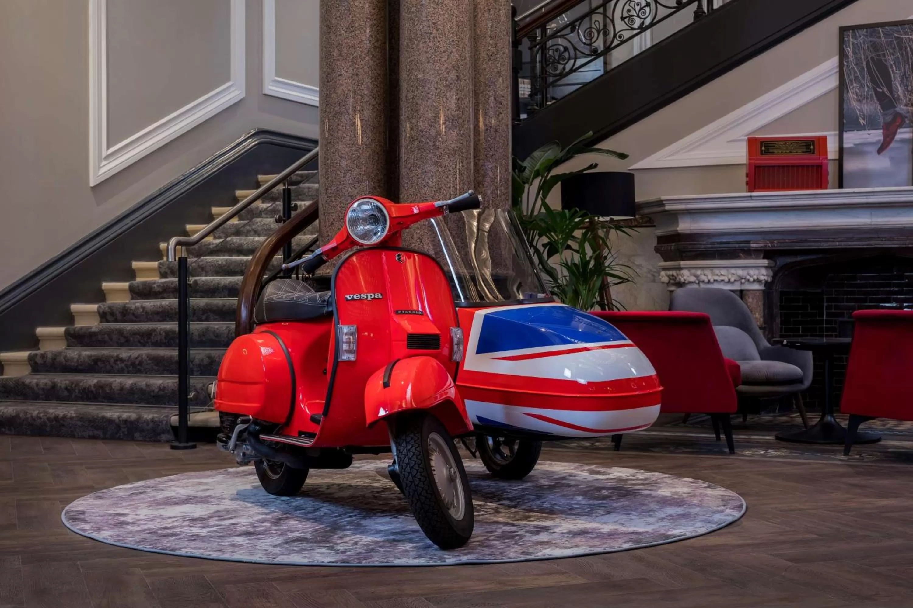 Lobby or reception in Radisson RED Hotel, Liverpool