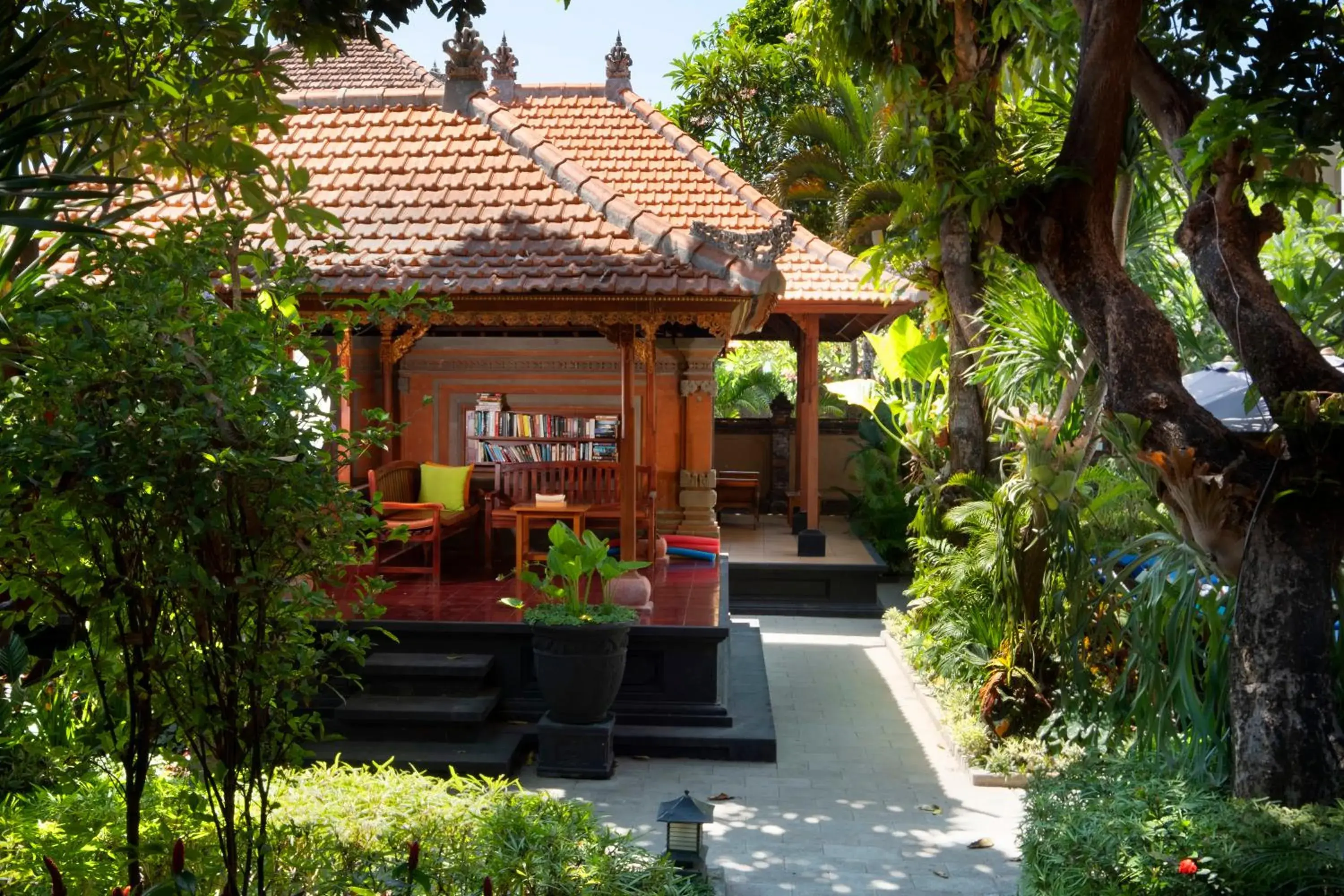 Library in Nesa Sanur Bali