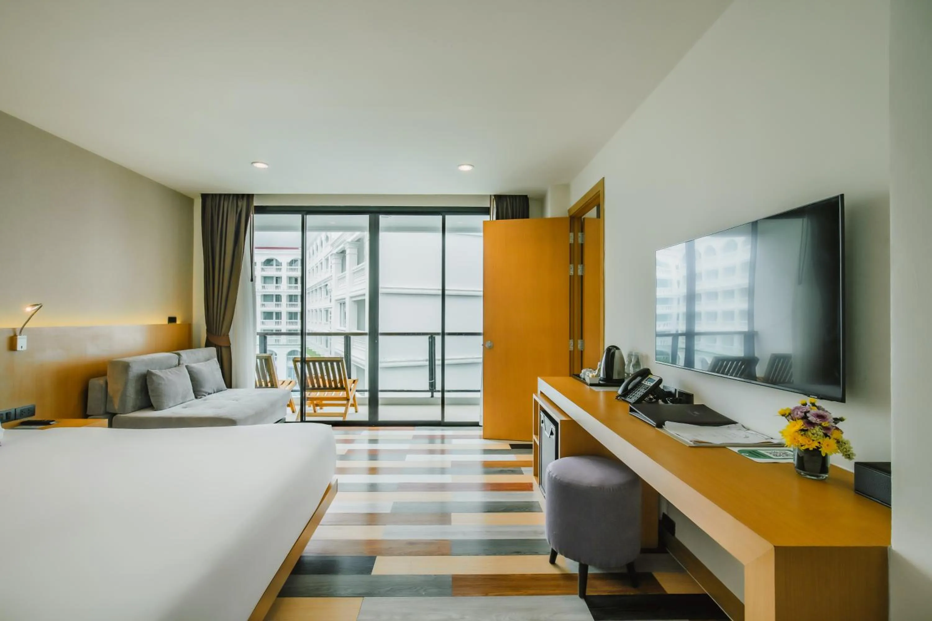 Bed in The Lunar Patong