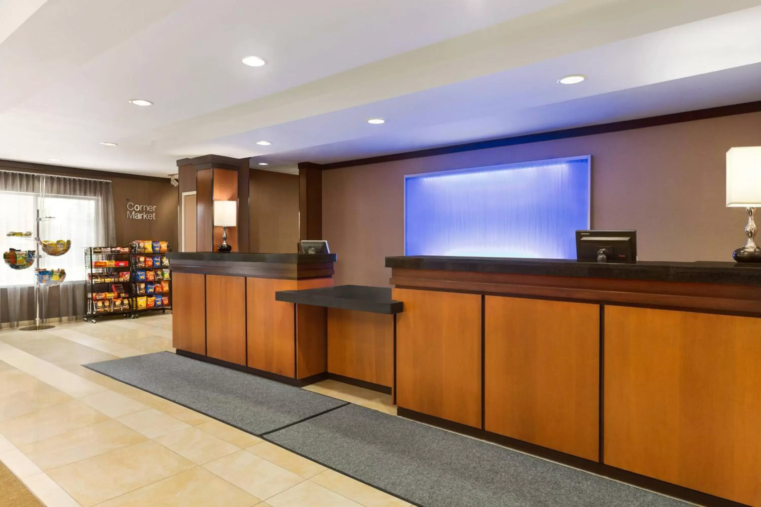 Lobby or reception, Lobby/Reception in Fairfield Inn & Suites by Marriott Weirton