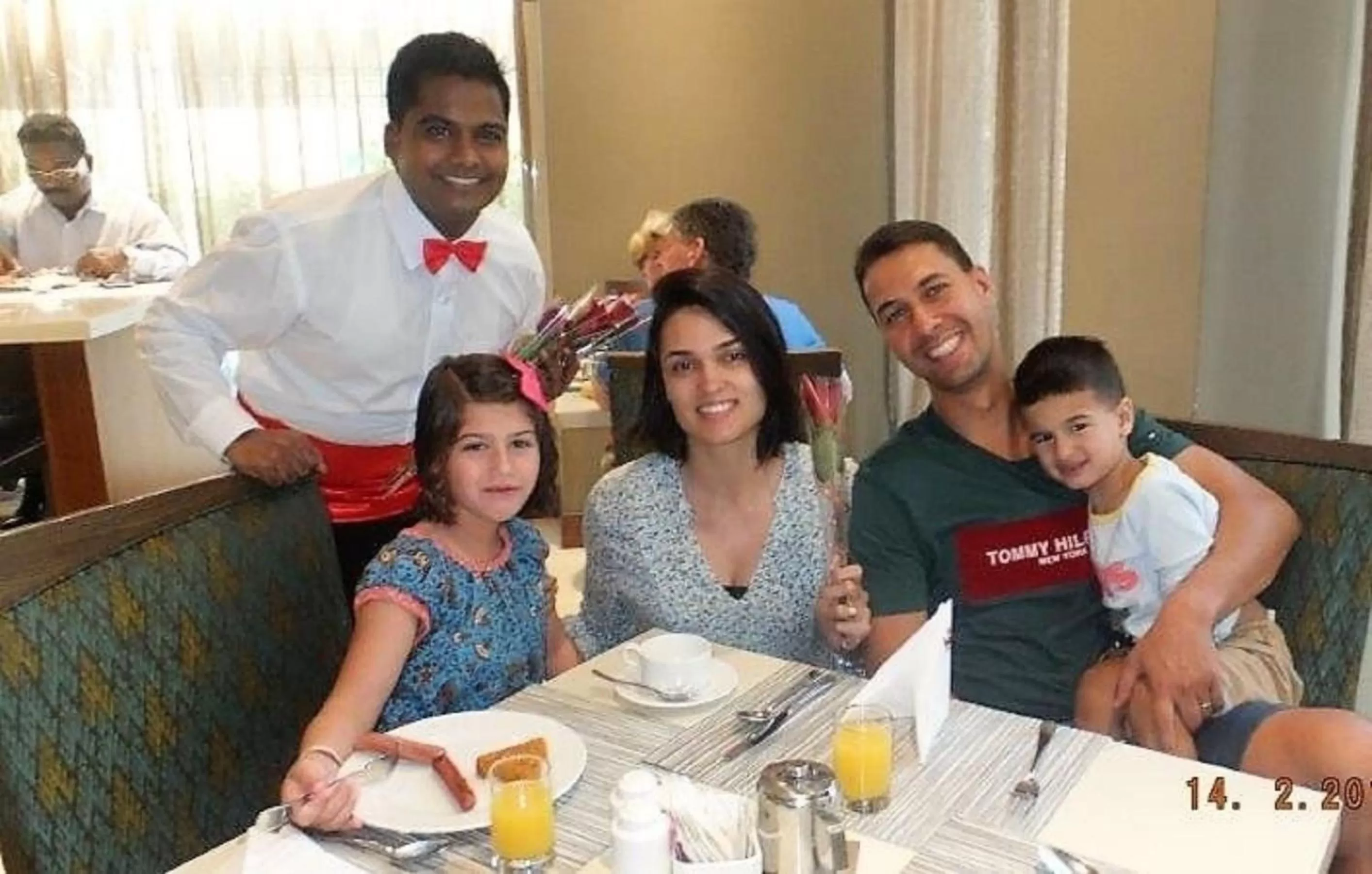 Staff in Savoy Central Hotel Apartments