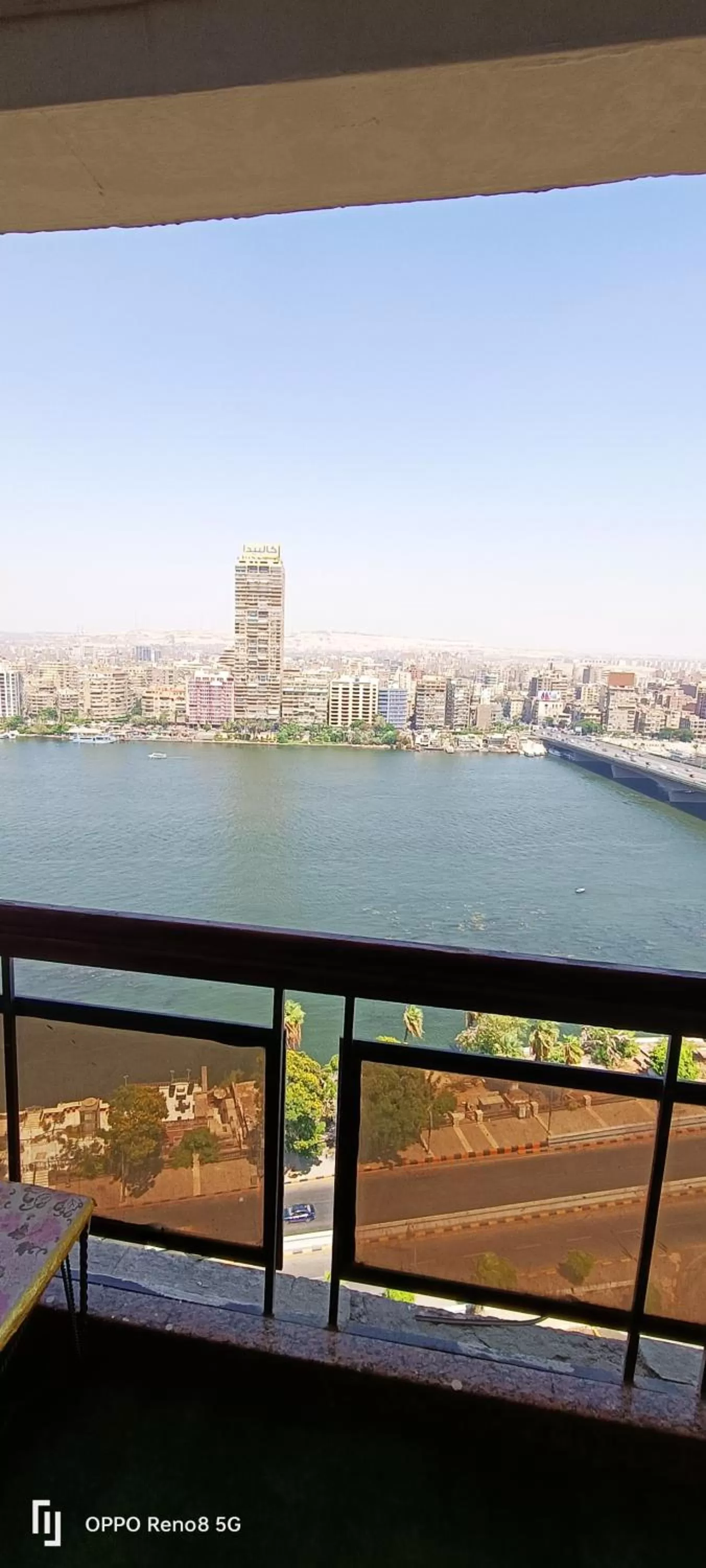 Balcony/Terrace in Nile Star Suites & Apartments