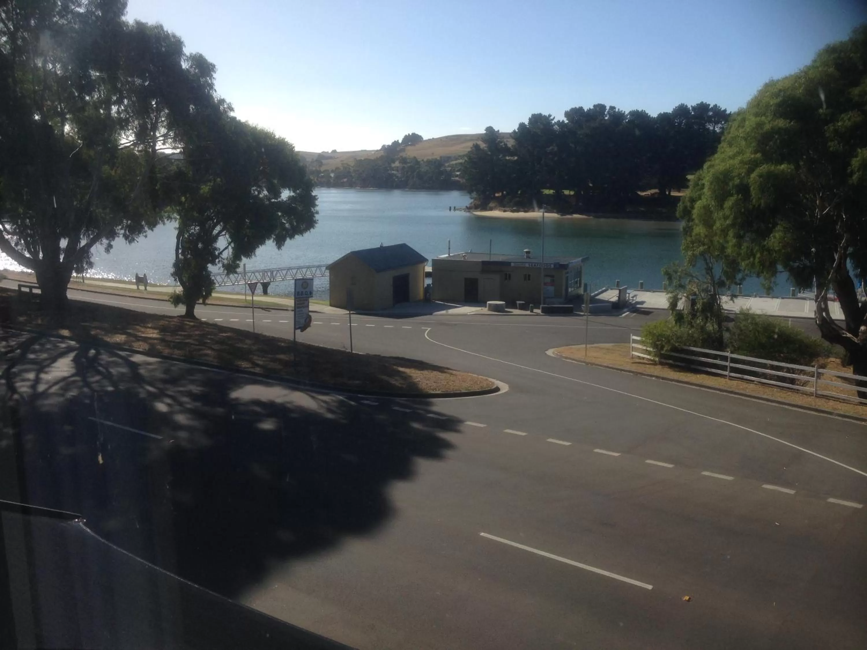 View (from property/room) in The Wharf Hotel