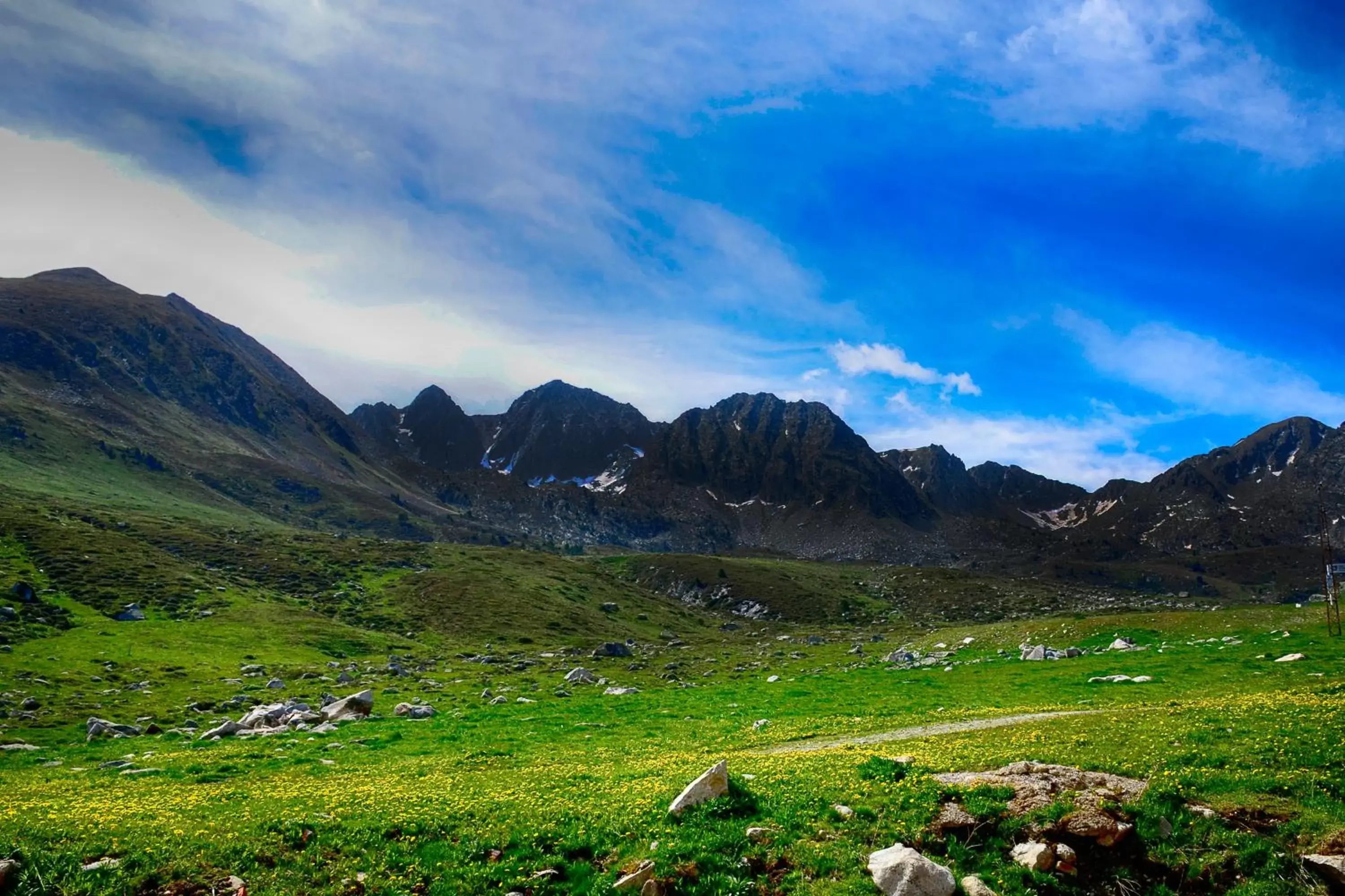 Natural Landscape in Cal Ruiz