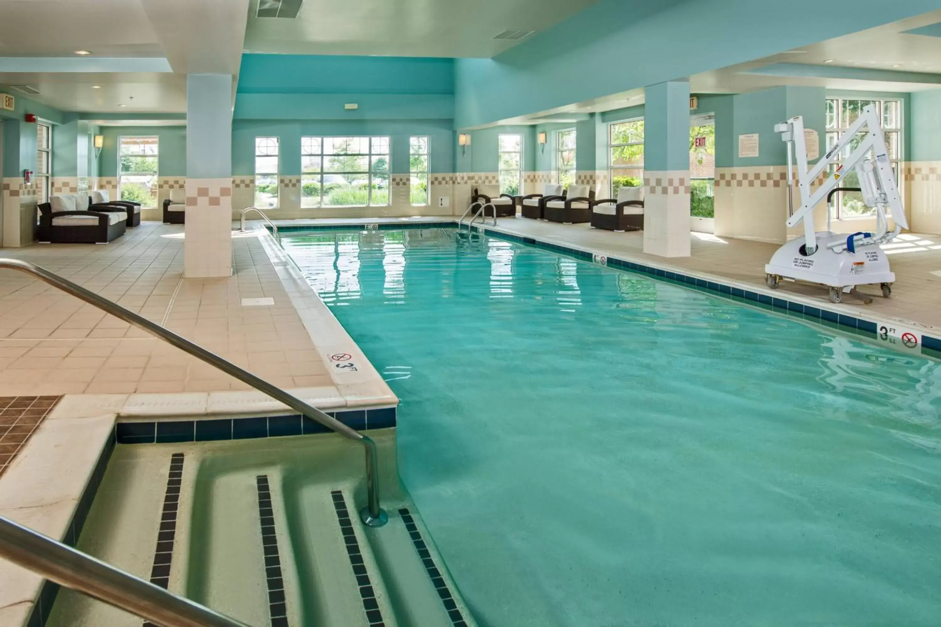 Swimming Pool in Residence Inn Dulles Airport At Dulles 28 Centre