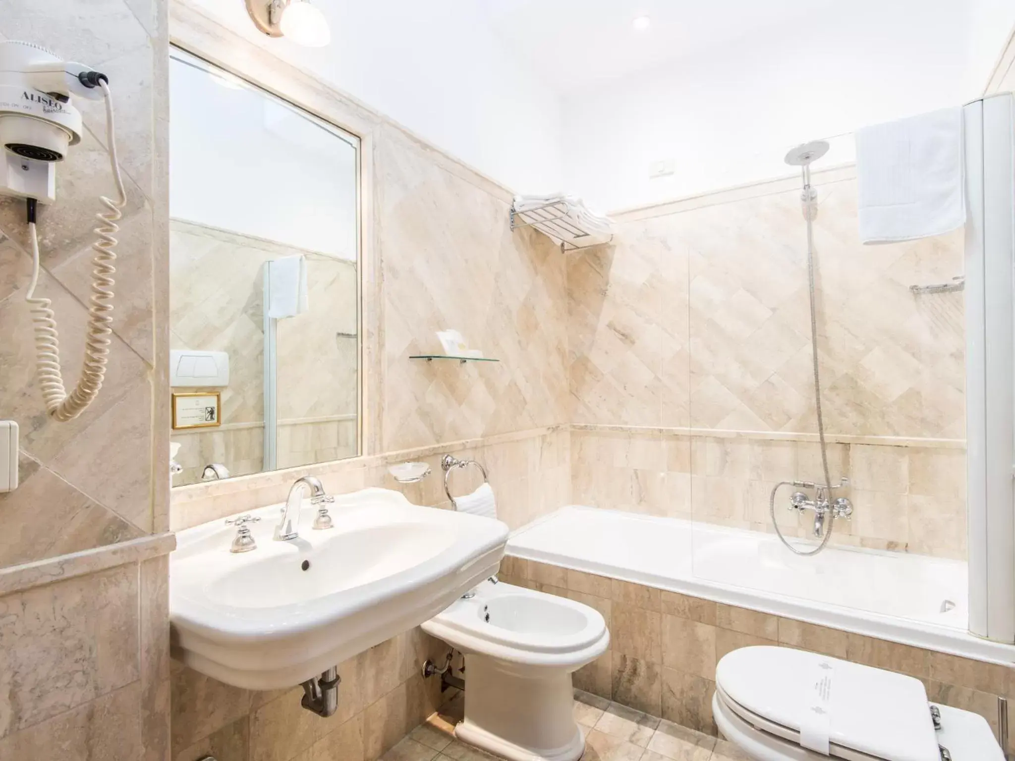 Bathroom in Il Gattopardo Relais