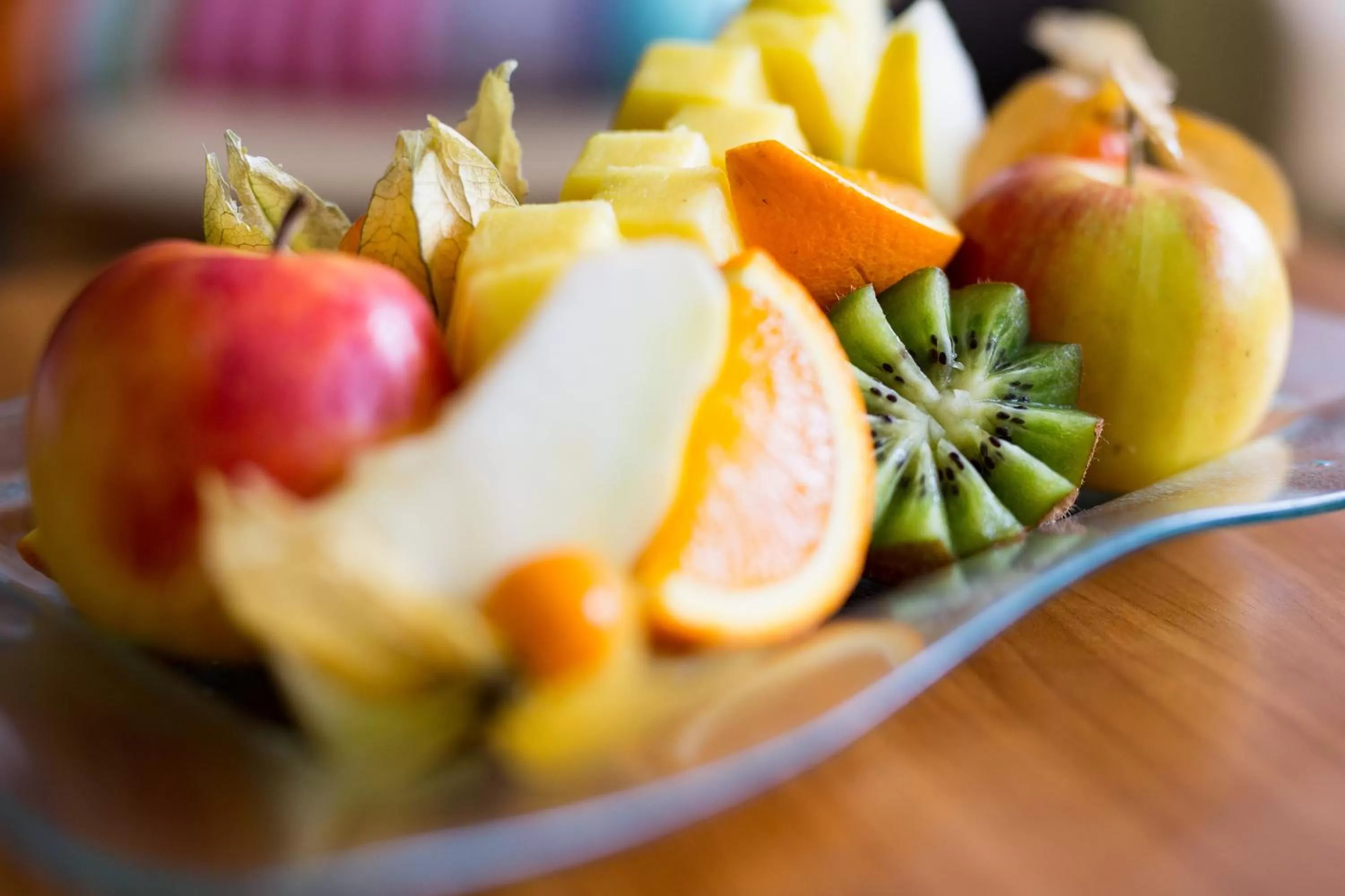 Food in Hotel Darstein