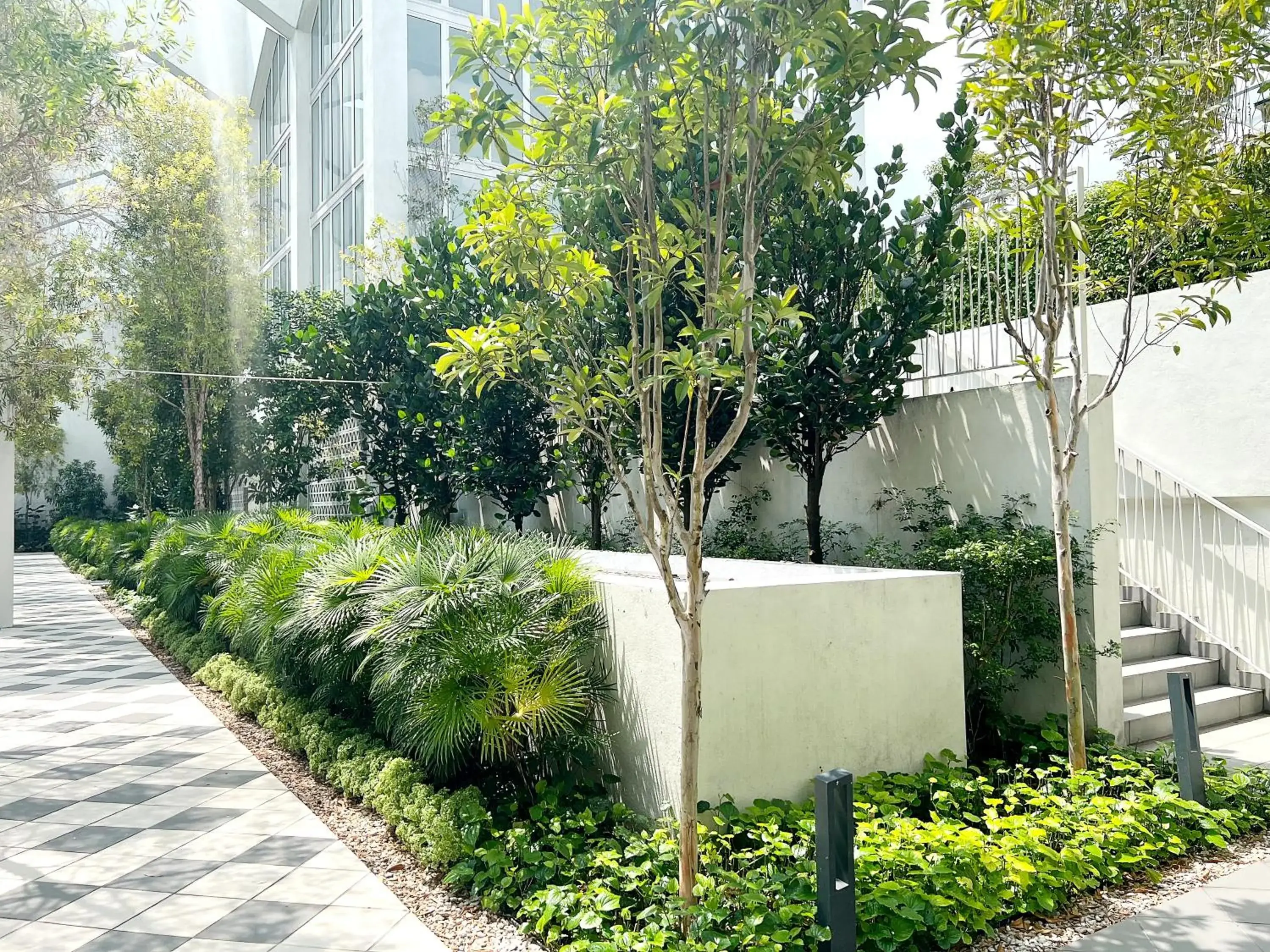 Garden in Infini Suites@ UNA Residences, Sunway Velocity KL