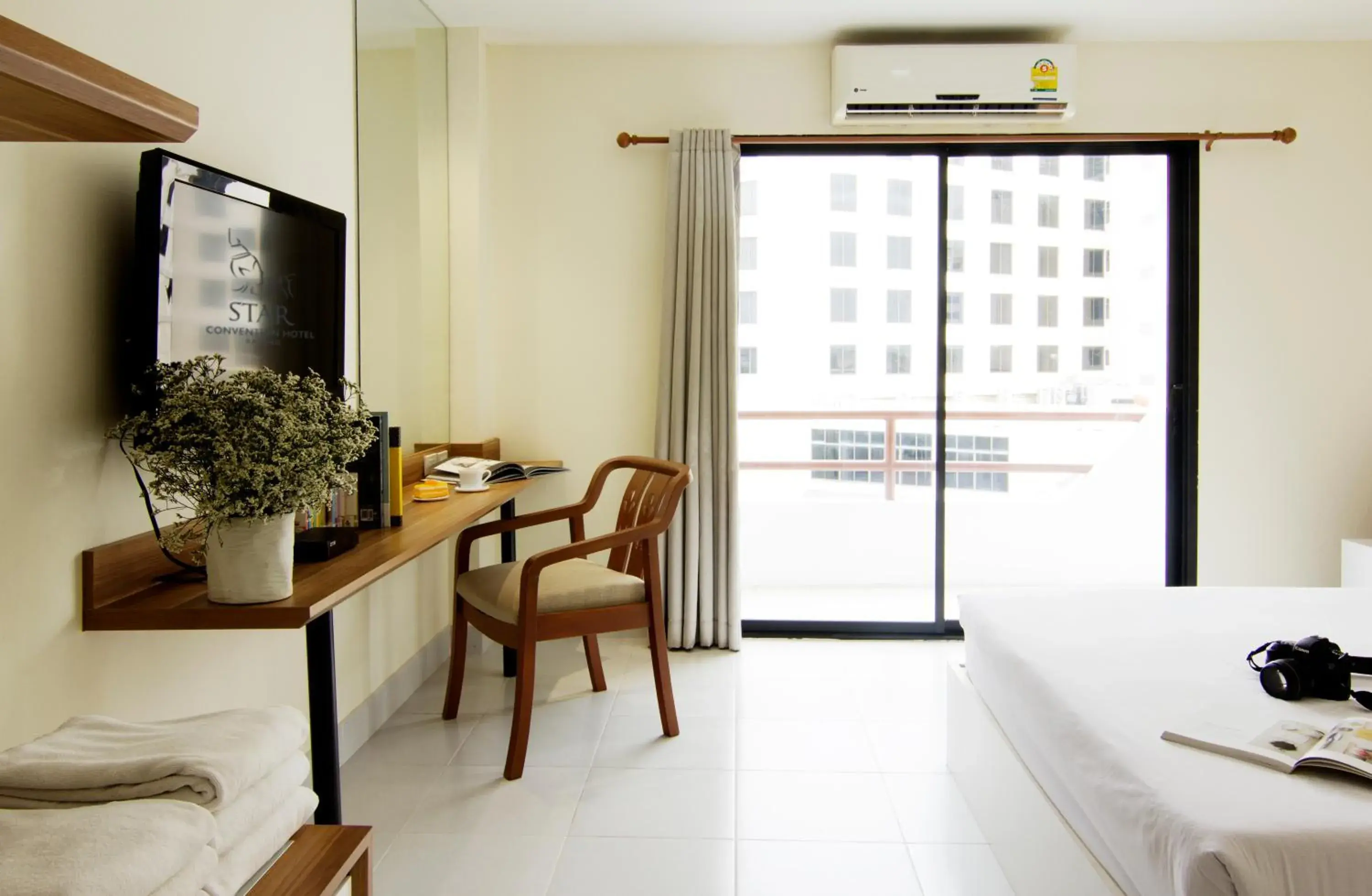 Seating area in Star 3 Hotel and Residence Seating area in Star 3 Hotel and Residence