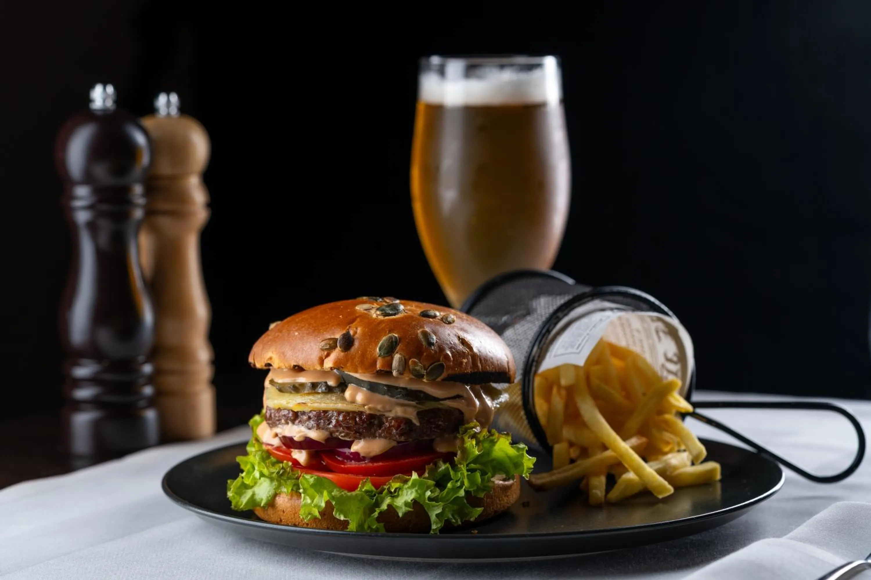 Restaurant/places to eat in Europa Royale Bucharest