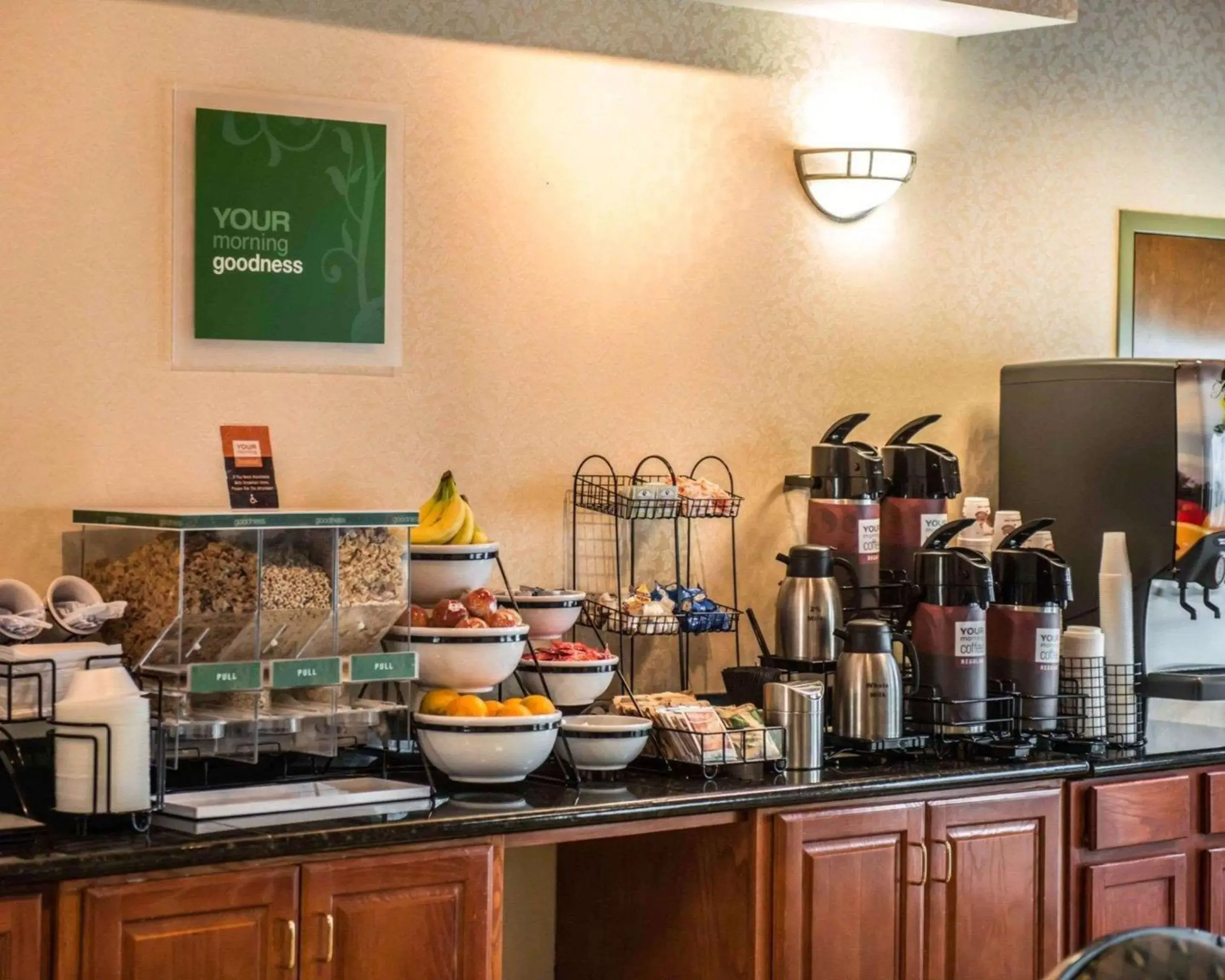 Restaurant/places to eat in Comfort Inn & Suites Panama City - St Andrew