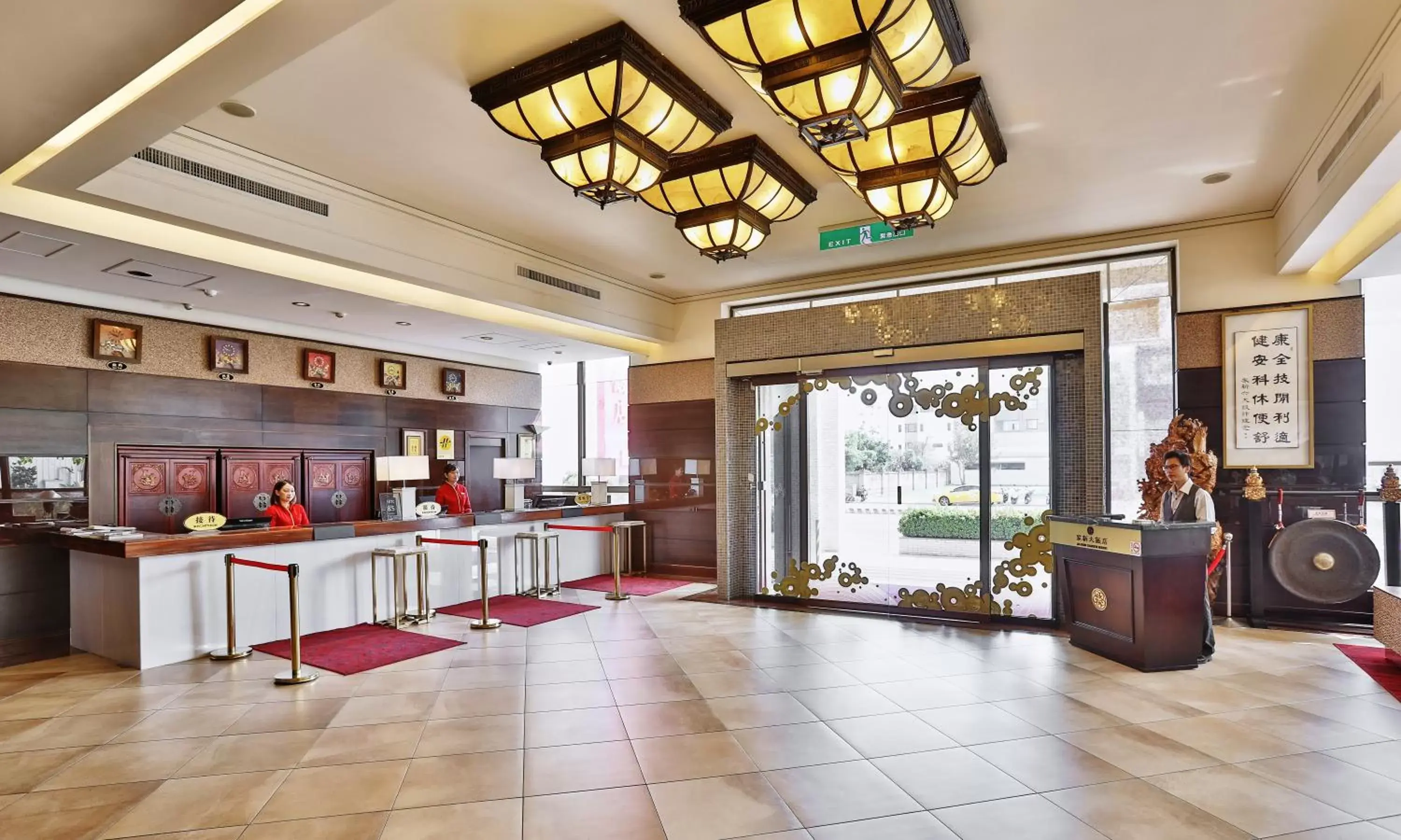 Lobby or reception, Lobby/Reception in Jia Hsin Garden Hotel
