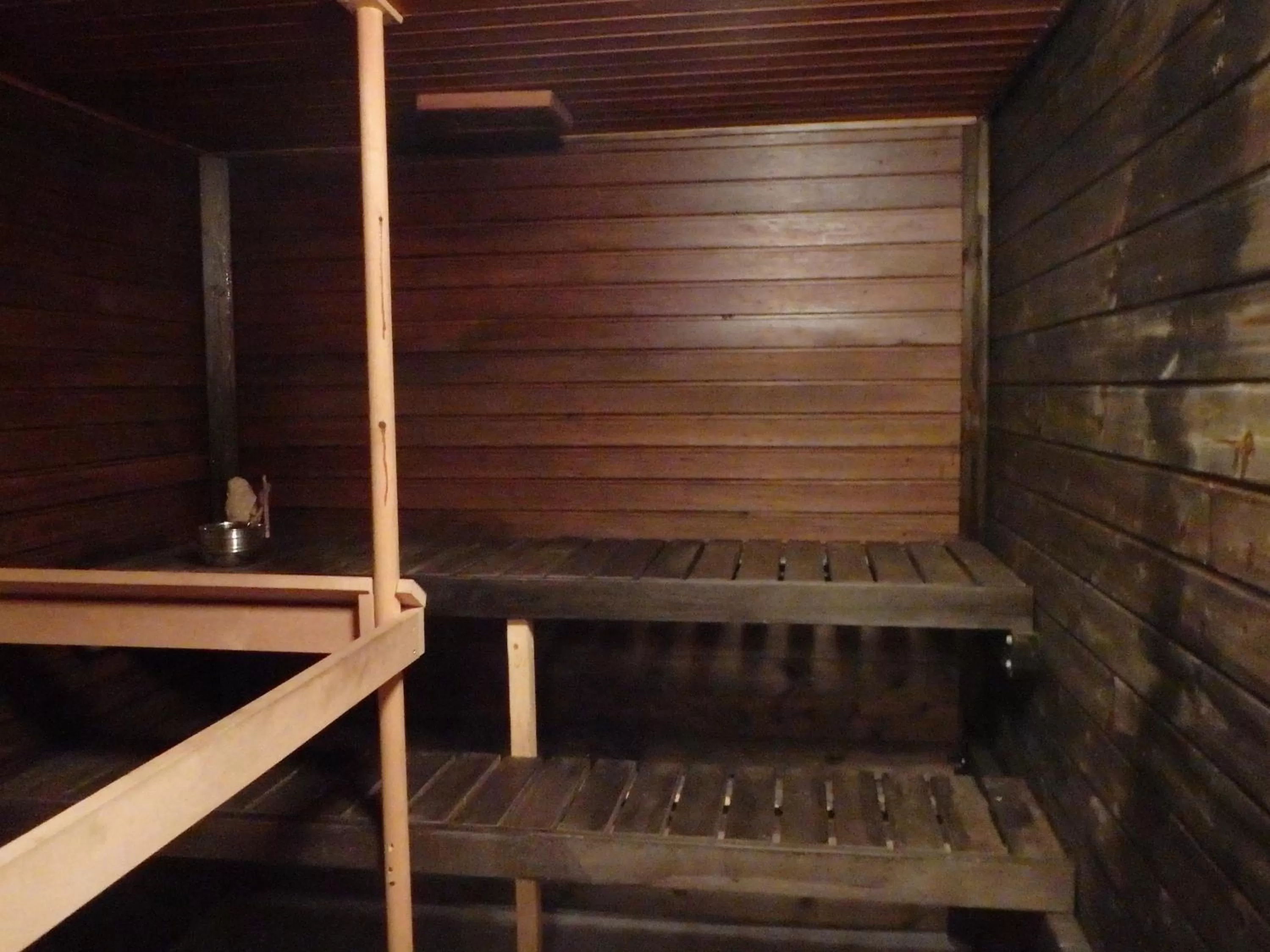 Sauna in Minimotel