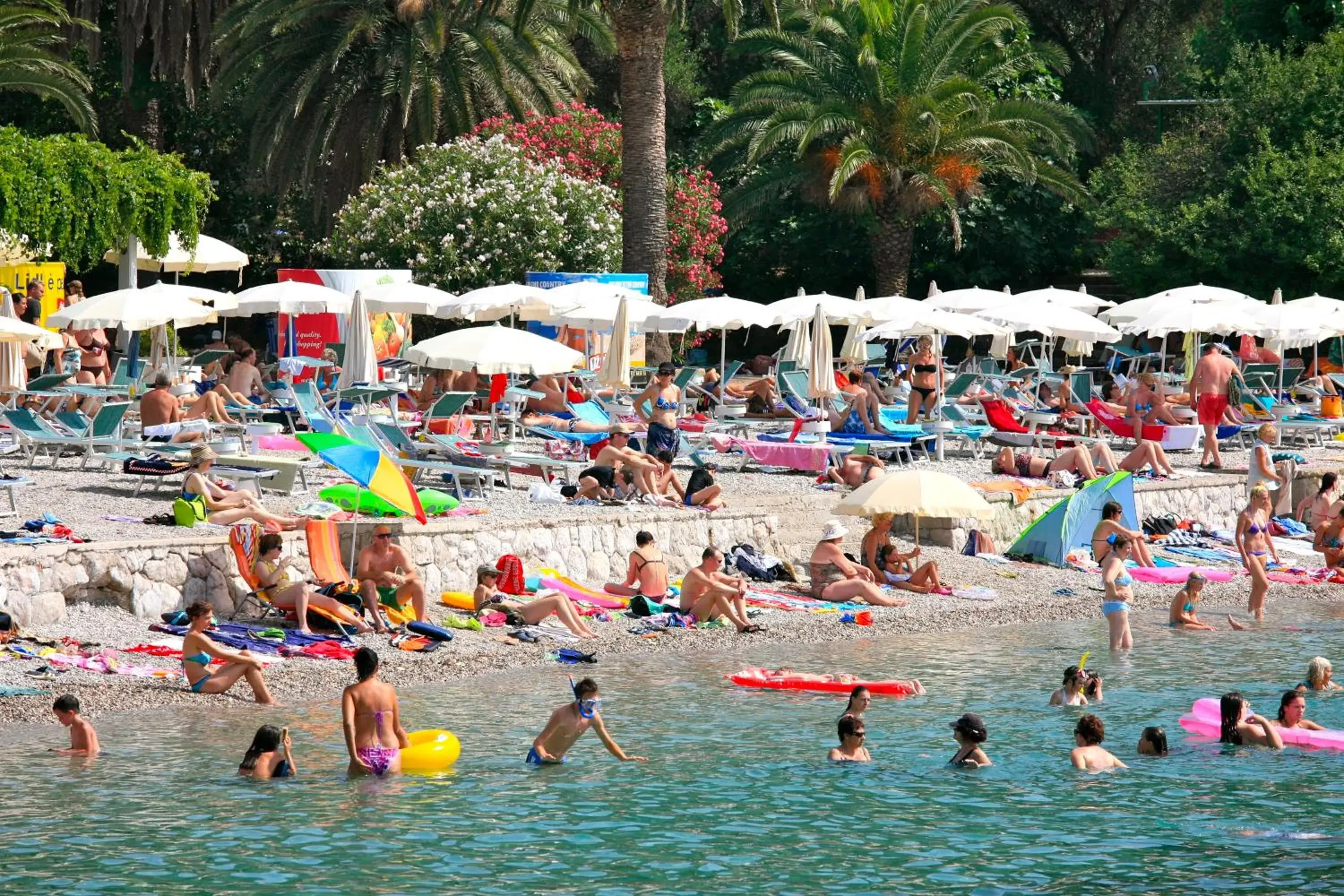 Beach in Hotel Dubrovnik