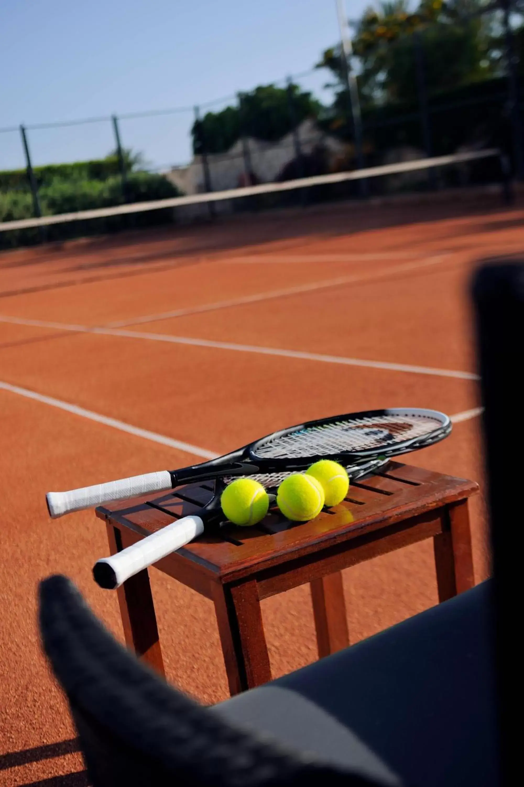 Tennis court, Tennis/Squash in Renaissance Sharm El Sheikh Golden View Beach Resort