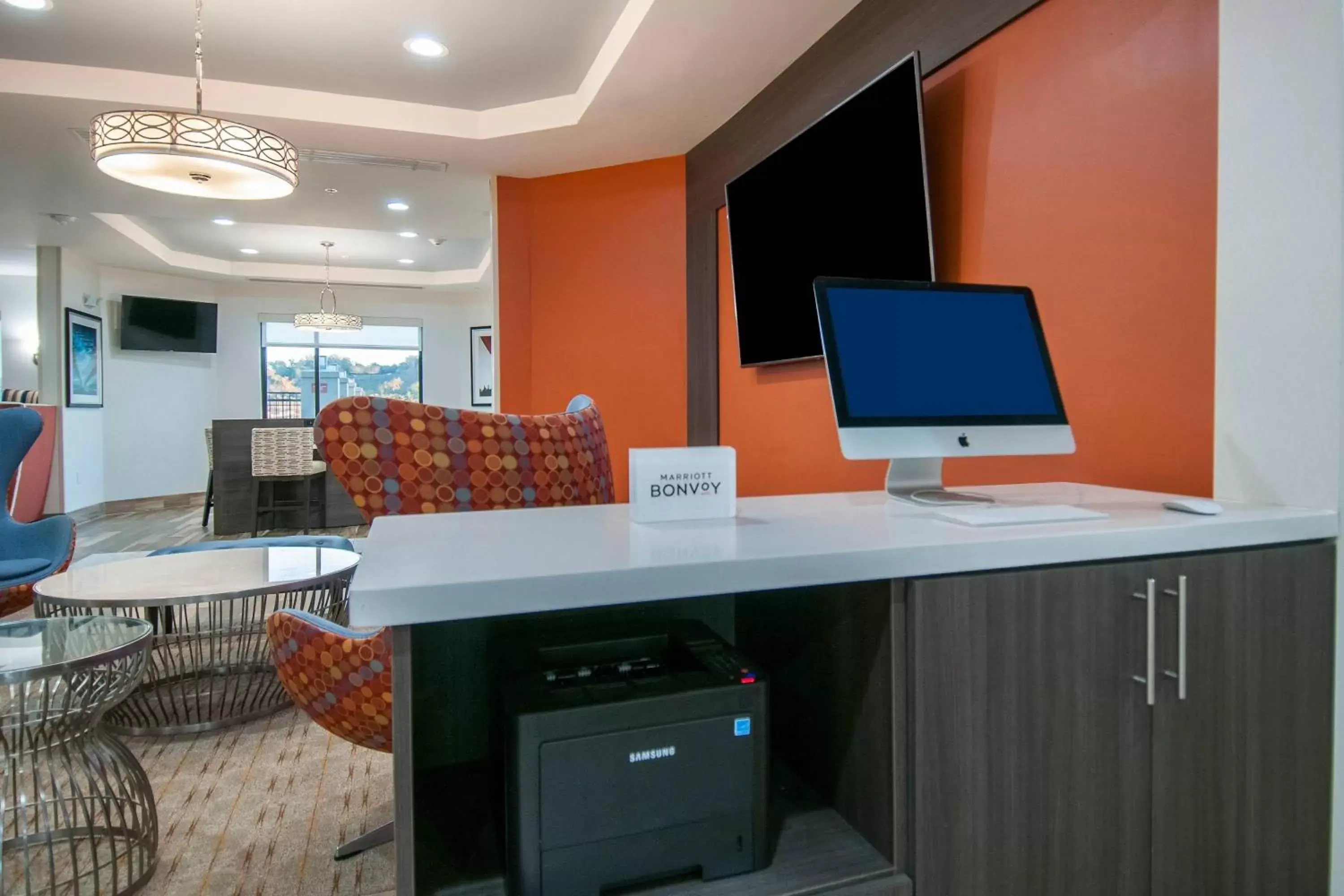 Business facilities, TV/Entertainment Center in TownePlace Suites by Marriott Vidalia Riverfront