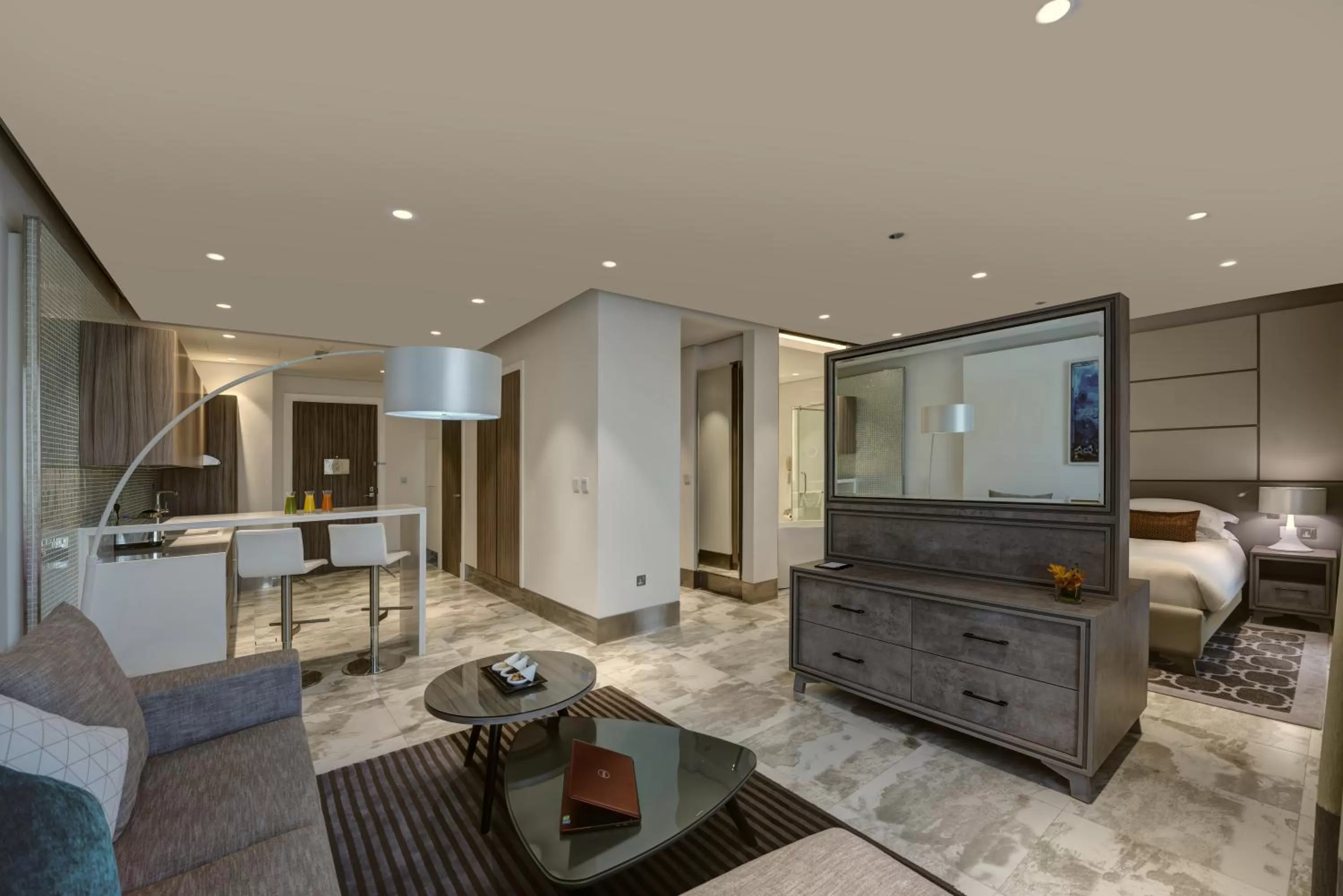 Living room in Arjaan by Rotana - Dubai Media City