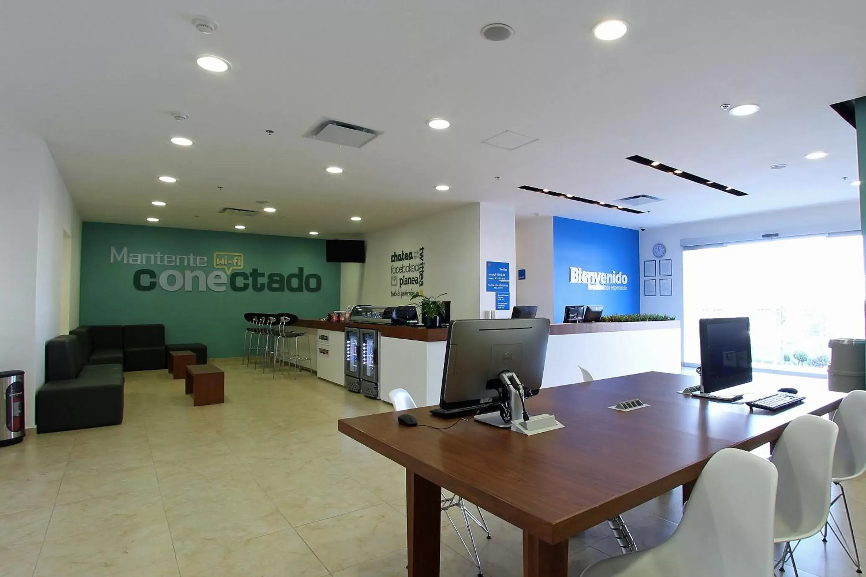 Lobby or reception in One Queretaro Centro Sur